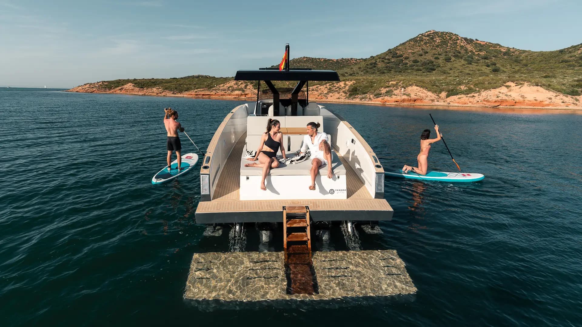 2026 TESORO YACHTS T40 in vendita a San Diego, California Center Console 5