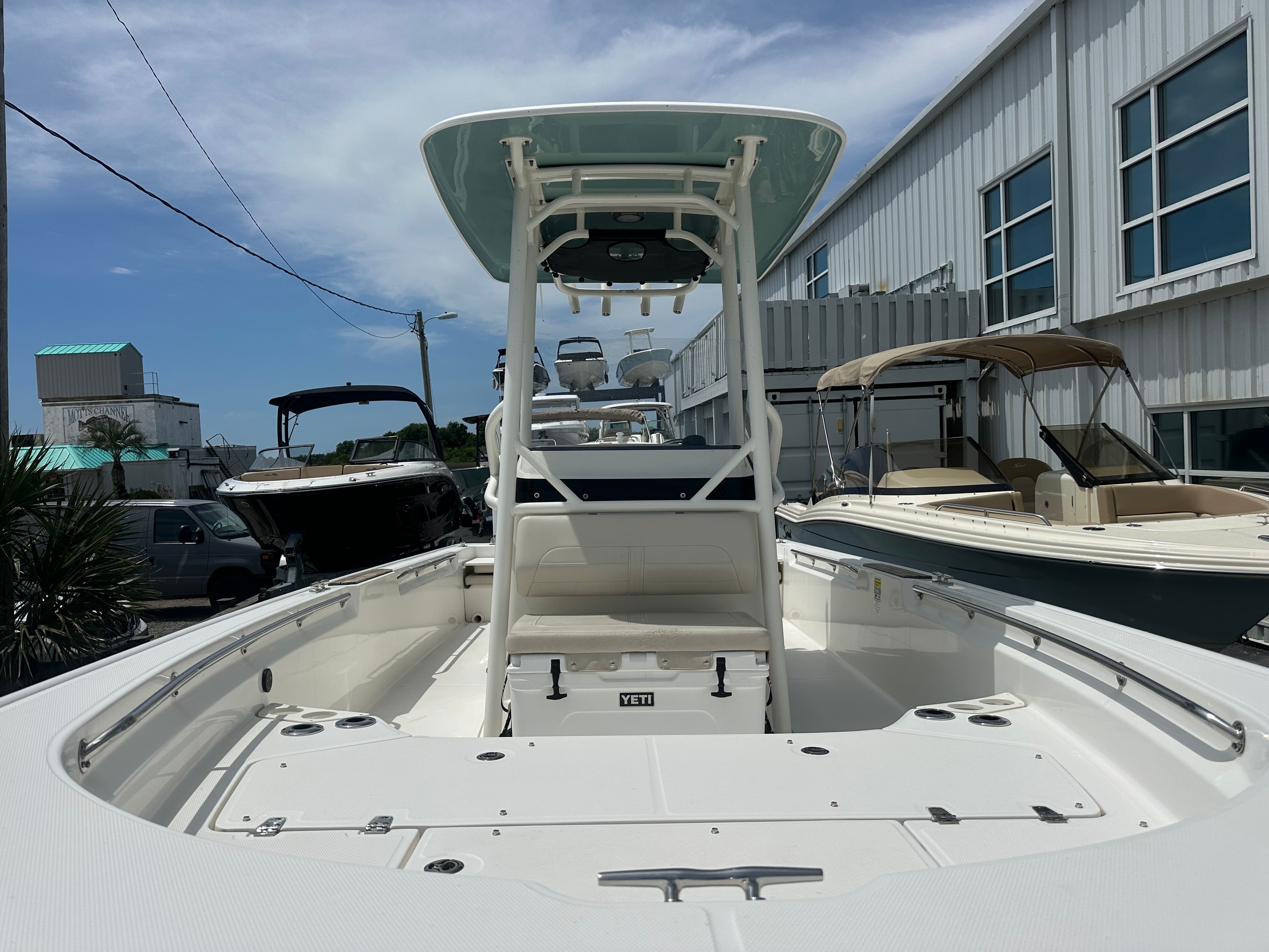 2020 Boston Whaler 210 Montauk for Sale in Wrightsville Beach, North Carolina Center Console 5
