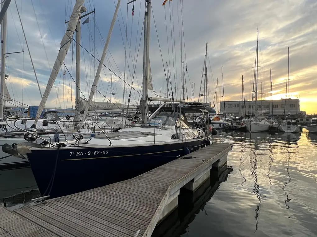 2003 Moody 47 in vendita a Altea, ES Sloop 4