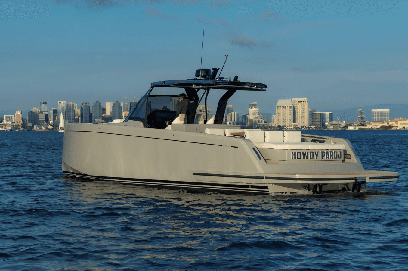 2023 Pardo Yachts P43 zum Verkauf in Edgewater, Maryland Walk-around Boats