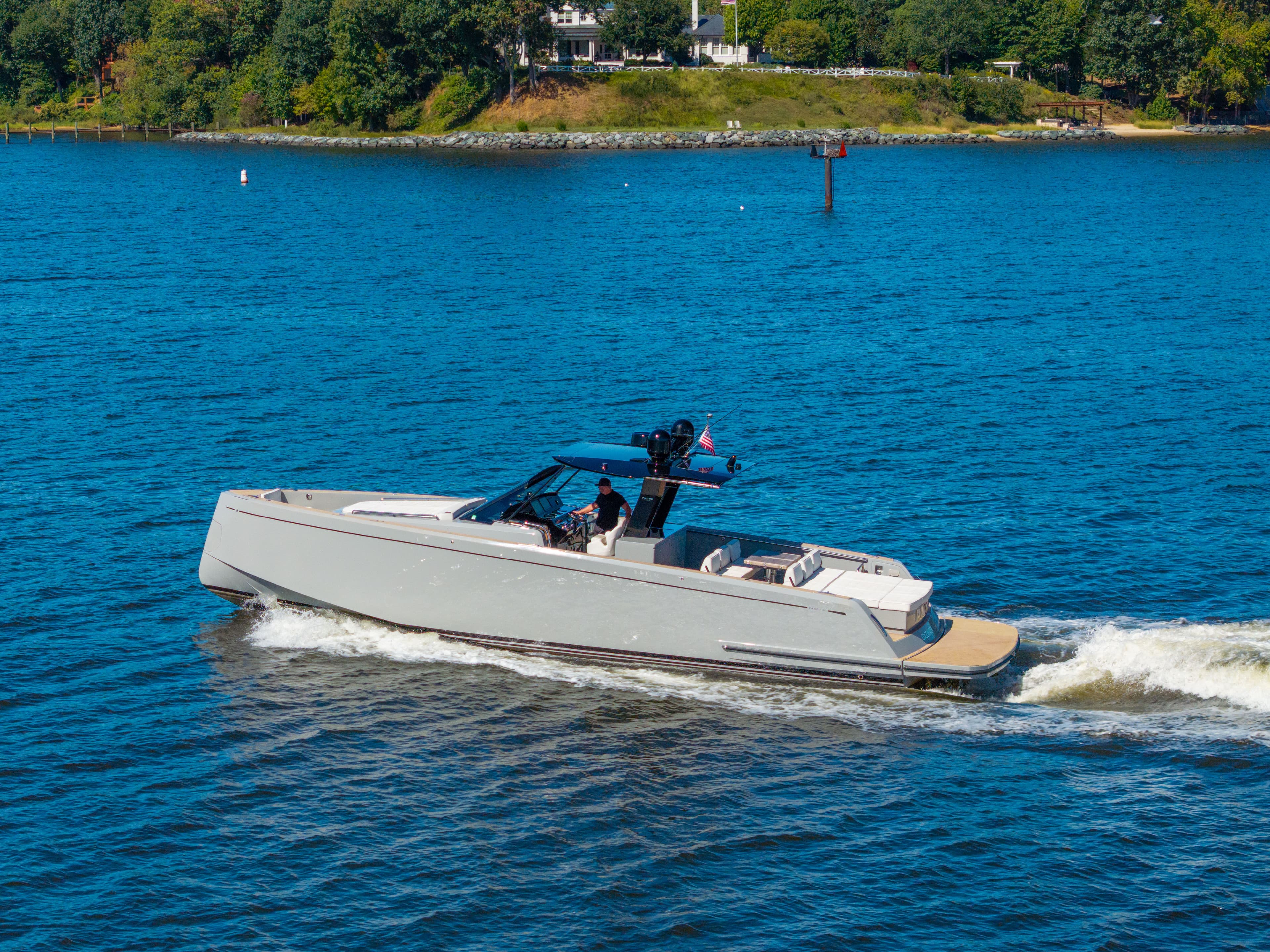 2023 Pardo Yachts P43 te koop in Edgewater, Maryland Walk-around Boats