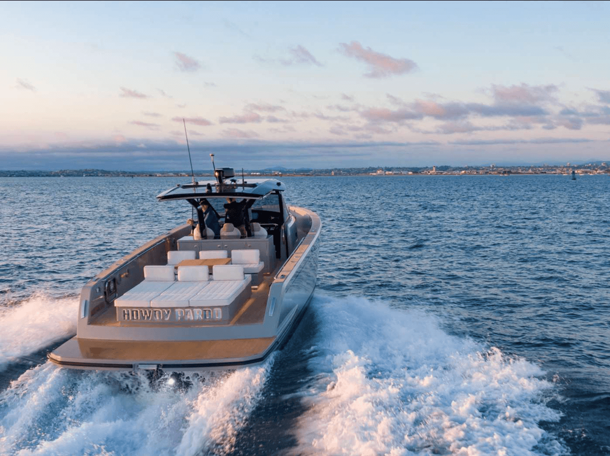2023 Pardo Yachts P43 zum Verkauf in Edgewater, Maryland Walk-around Boats 2