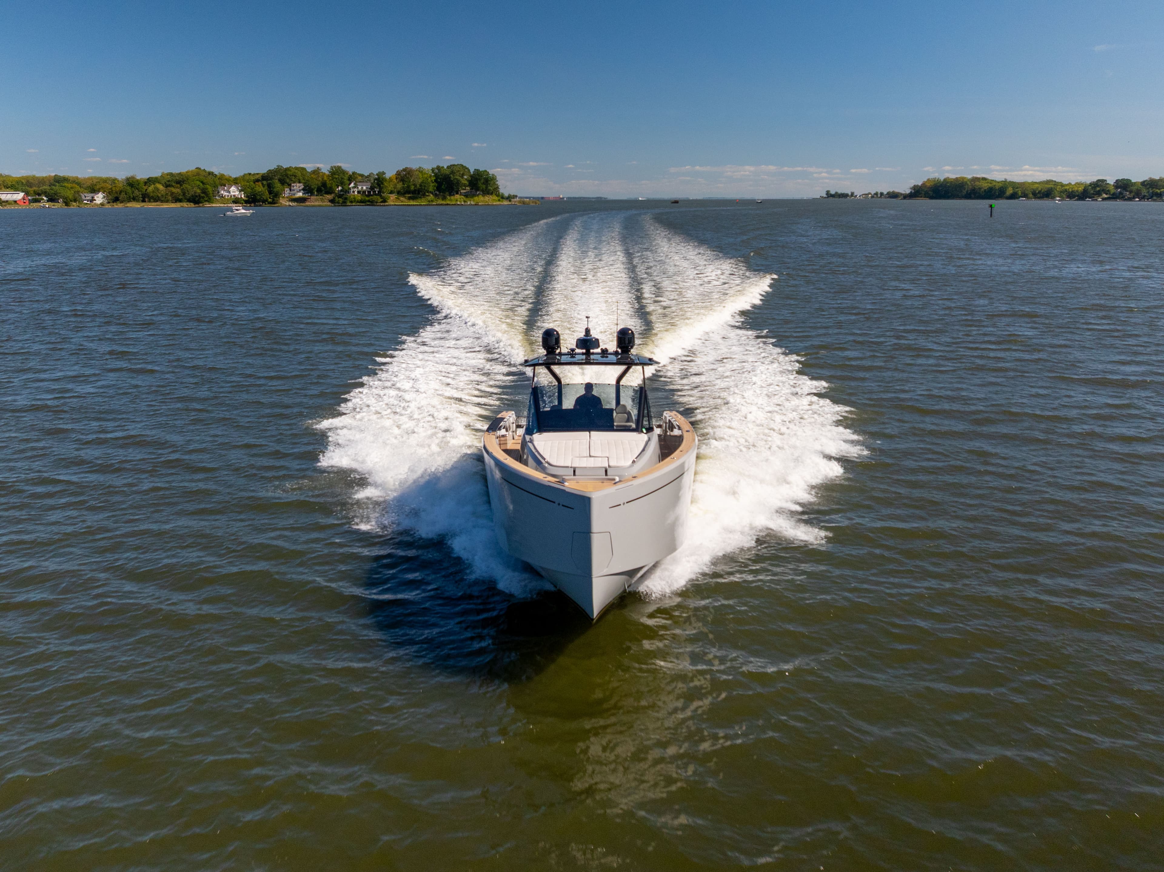 2023 Pardo Yachts P43 te koop in Edgewater, Maryland Walk-around Boats 2