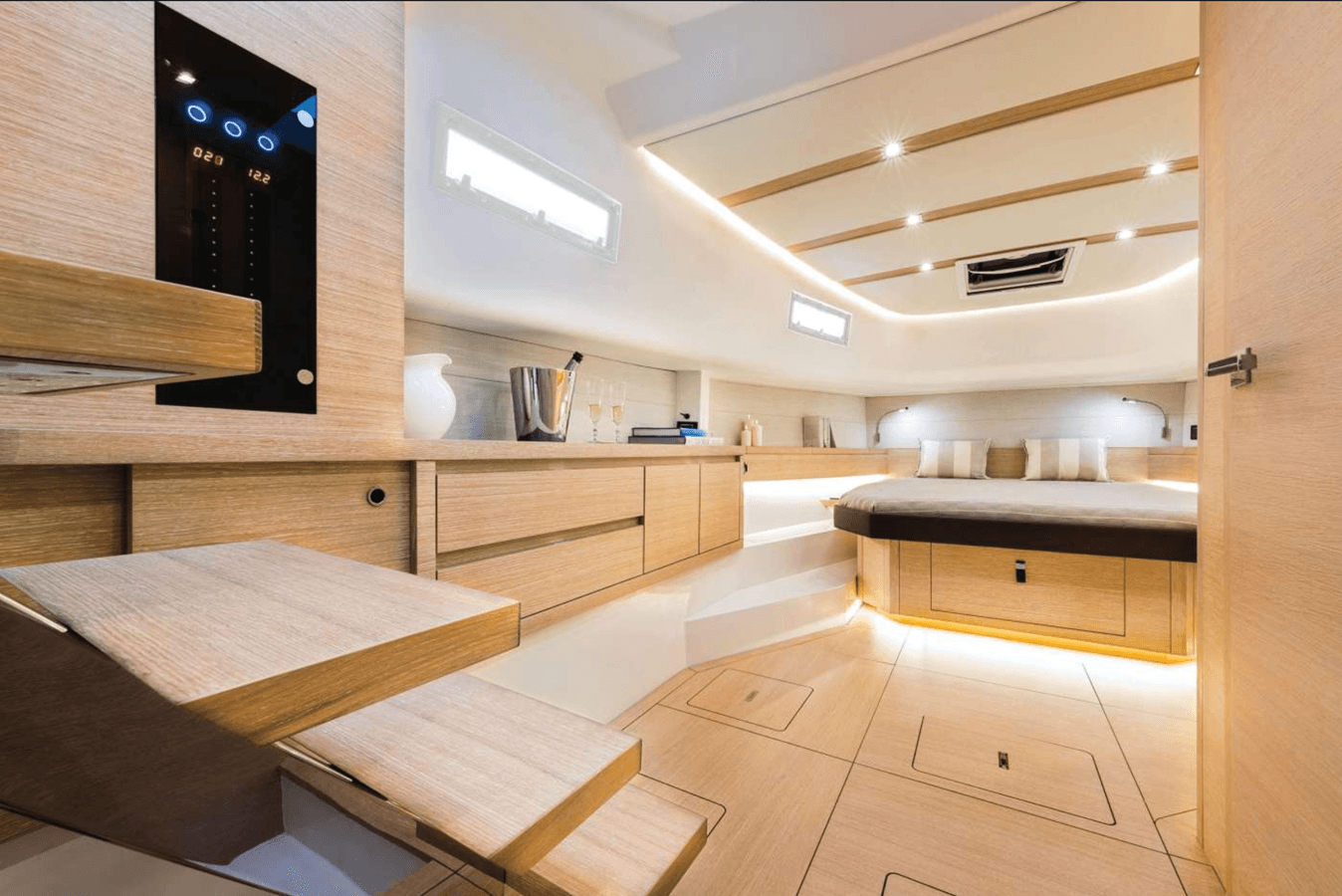 2023 Pardo Yachts P43 zum Verkauf in Edgewater, Maryland Walk-around Boats 3
