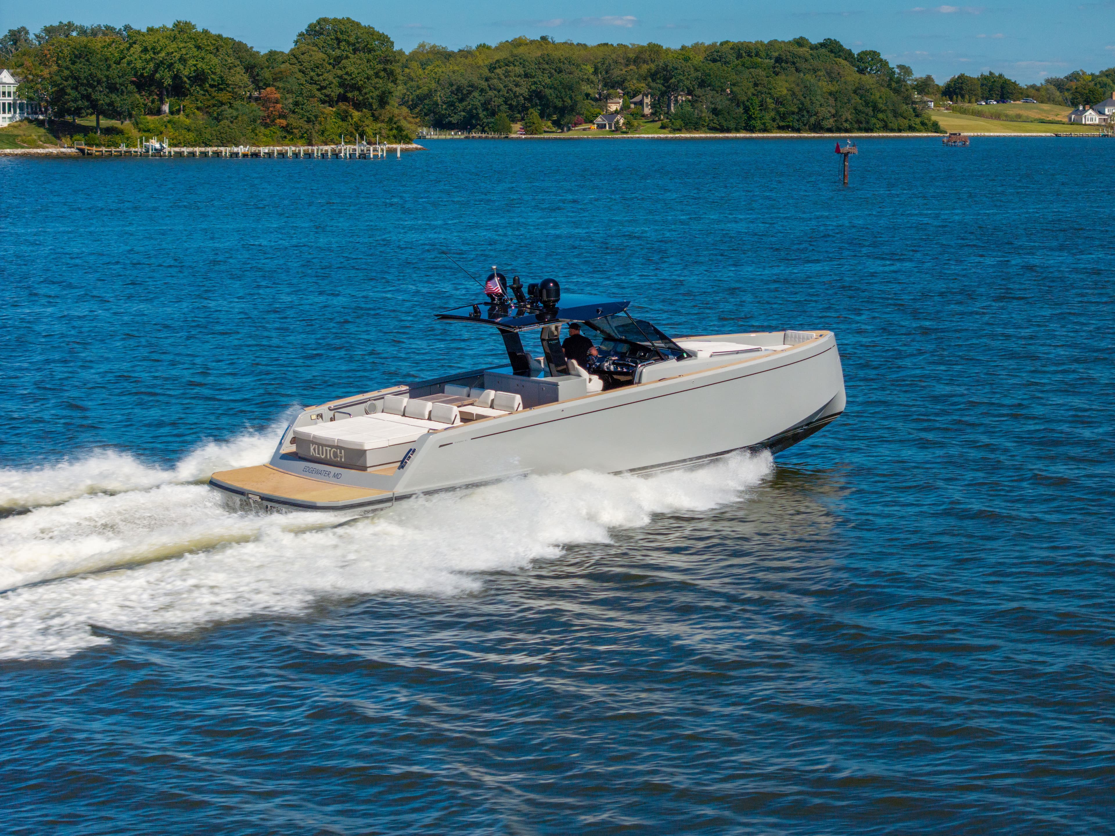 2023 Pardo Yachts P43 te koop in Edgewater, Maryland Walk-around Boats 3