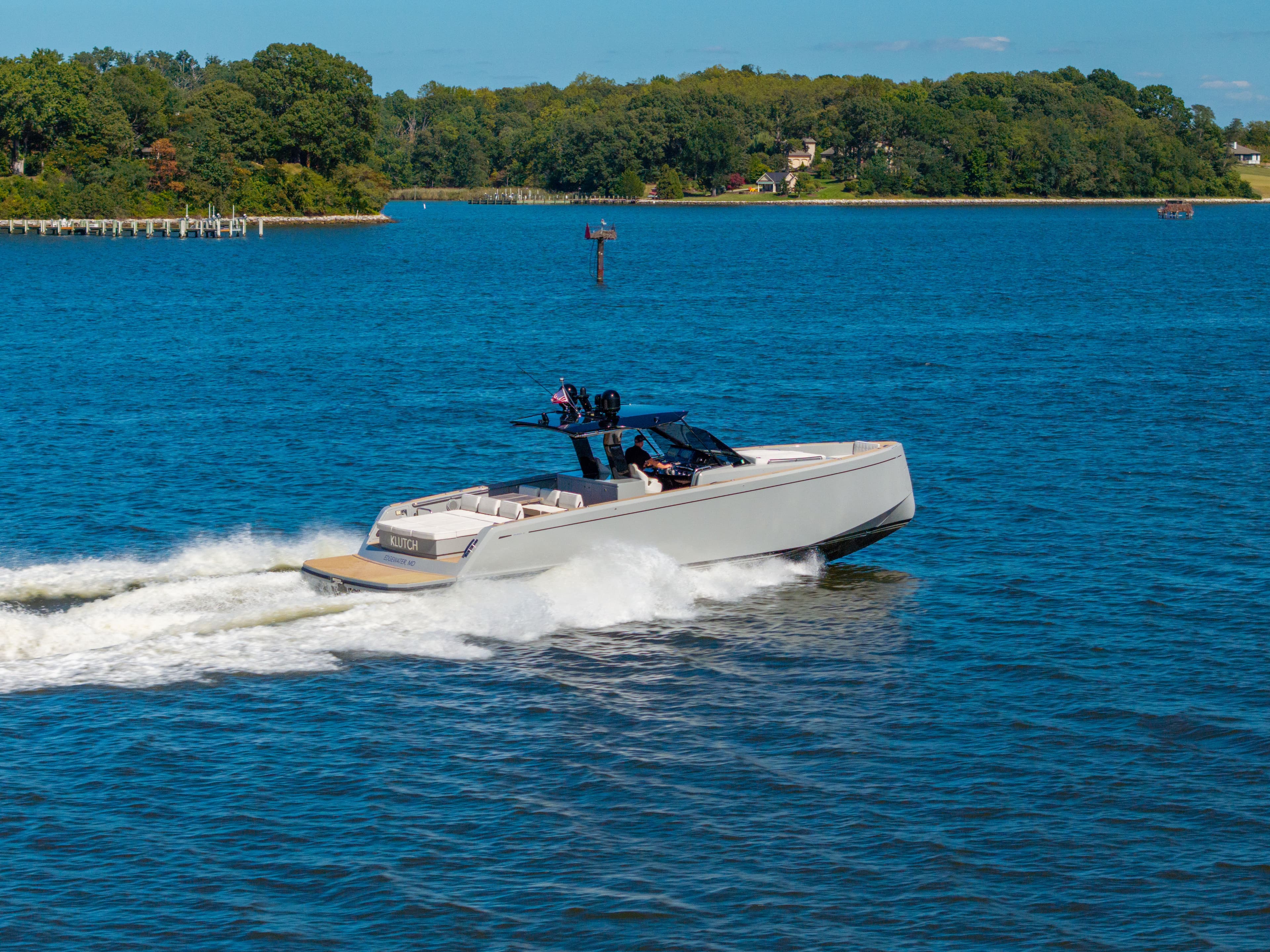 2023 Pardo Yachts P43 te koop in Edgewater, Maryland Walk-around Boats 4