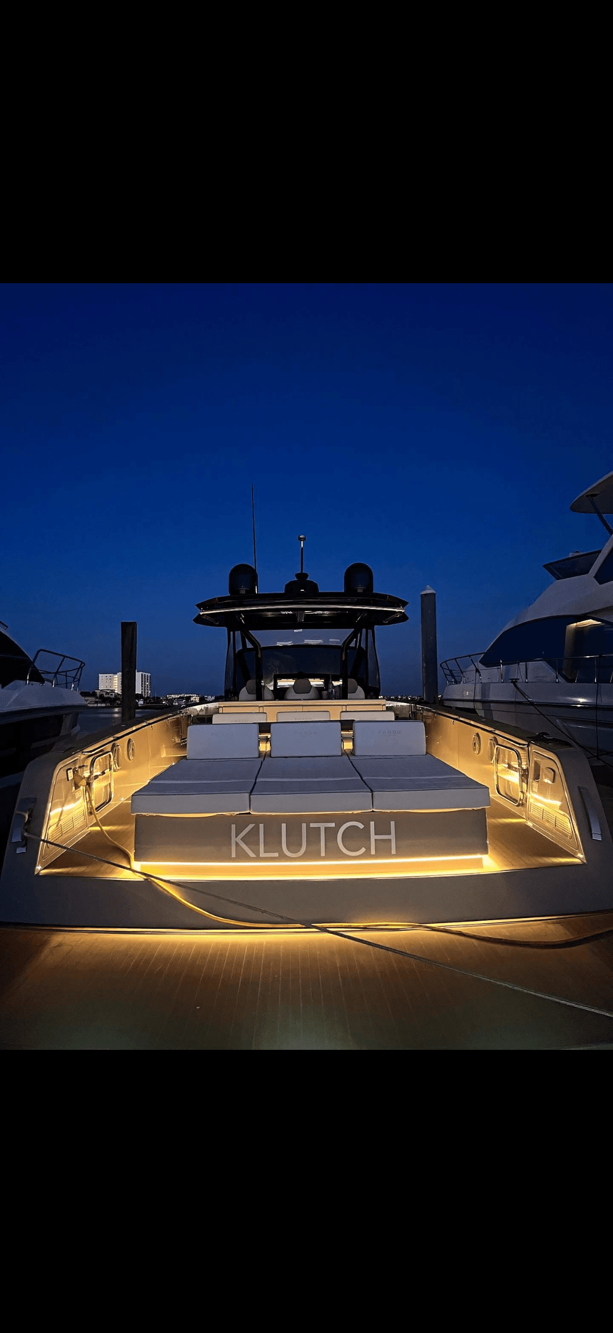 2023 Pardo Yachts P43 zum Verkauf in Edgewater, Maryland Walk-around Boats 5