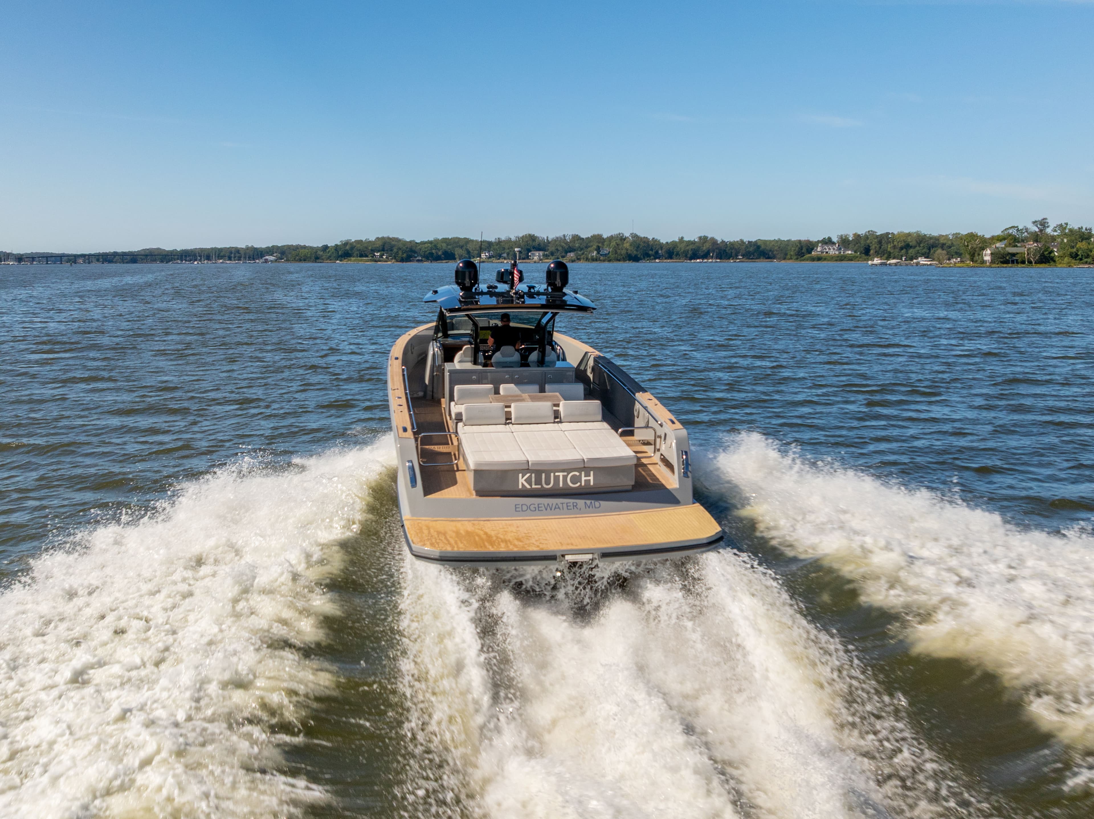 2023 Pardo Yachts P43 te koop in Edgewater, Maryland Walk-around Boats 5