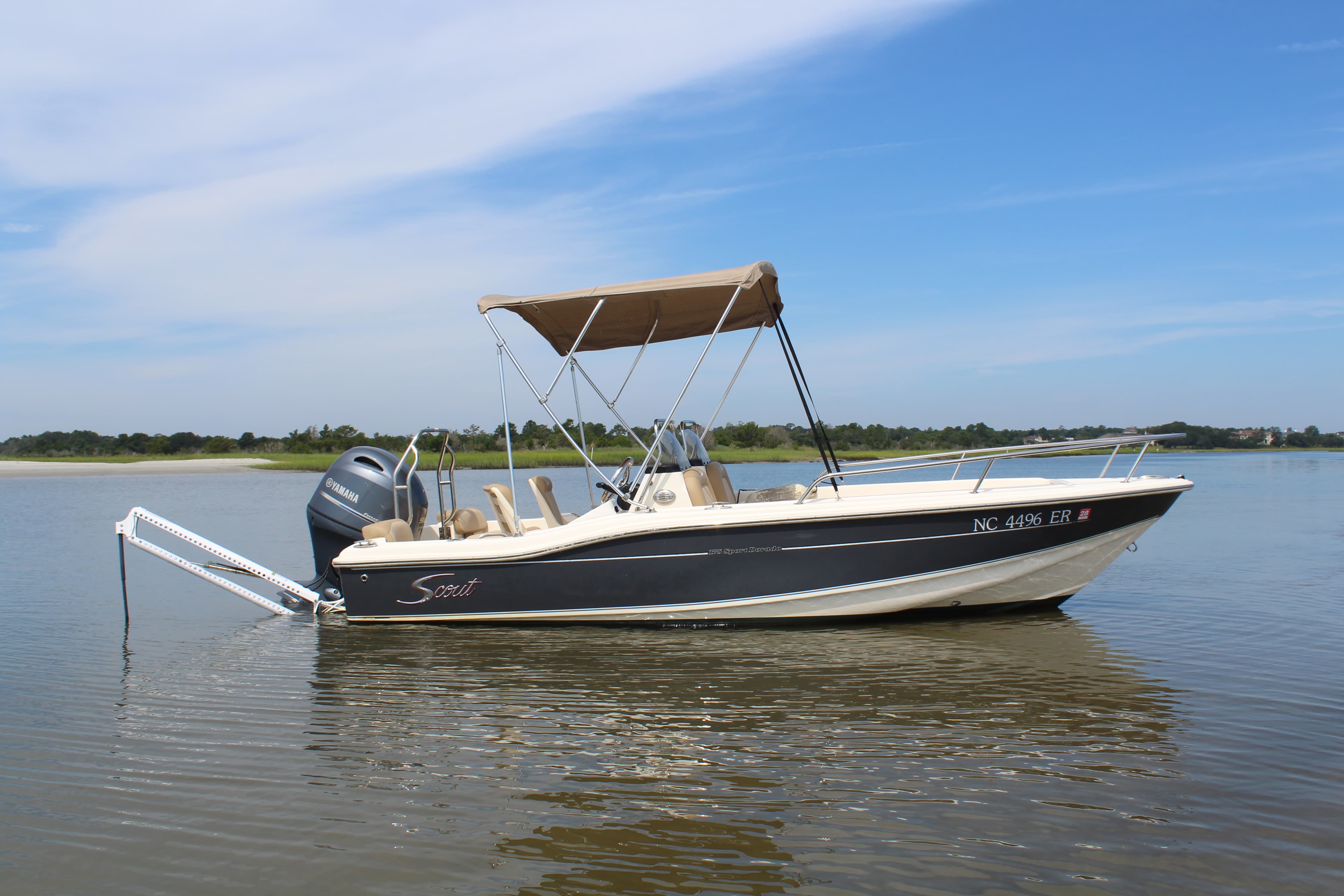 2021 Scout Boats 175 Sport Dorado for Sale in Wrightsville Beach, NC Bowrider