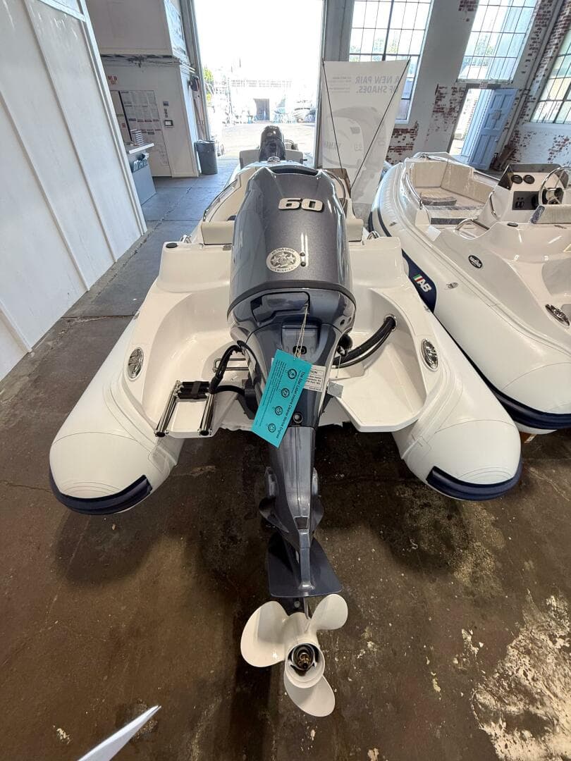 2024 AB Inflatables Nautilus 13 DLX zum Verkauf in South Dartmouth, Massachusetts Tender 3