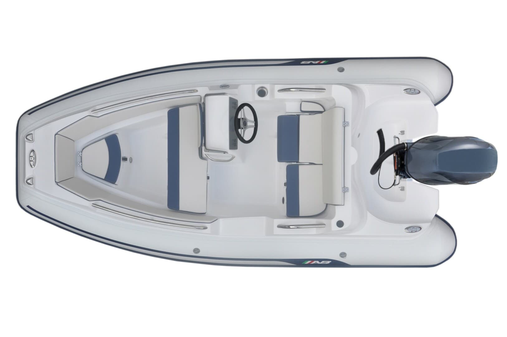 2024 AB Inflatables Nautilus 13 DLX zum Verkauf in South Dartmouth, Massachusetts Tender 5
