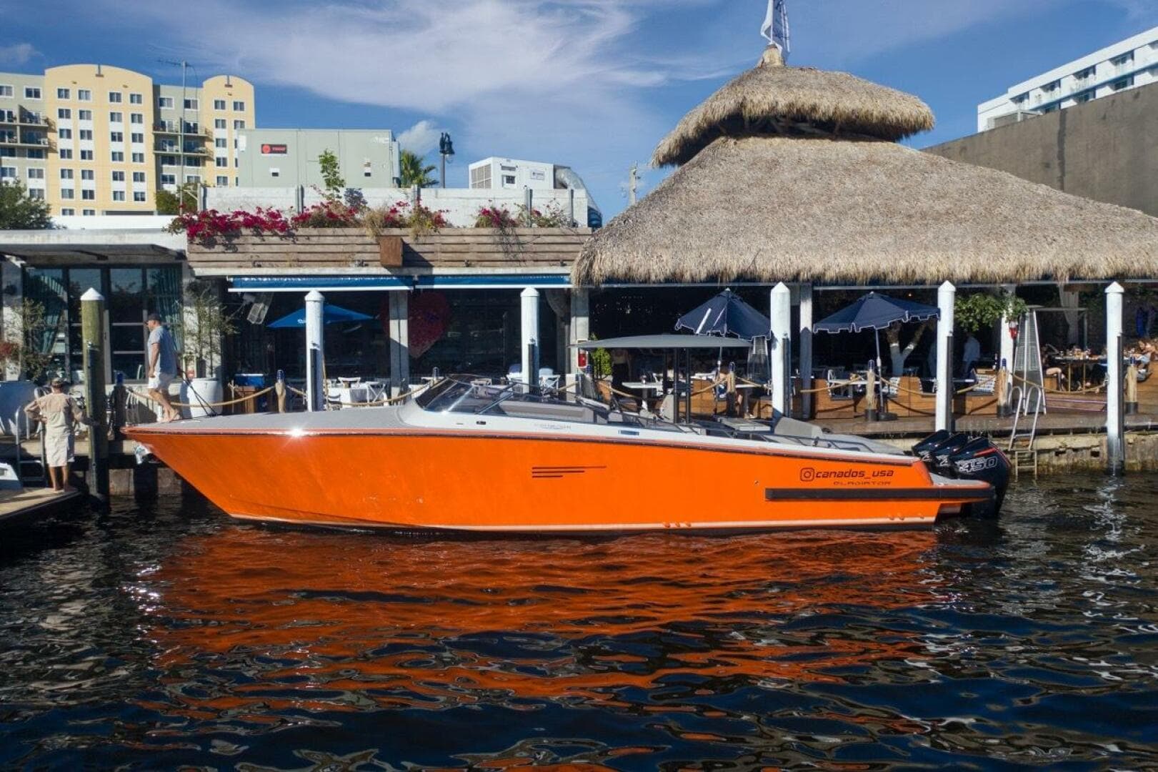 2027 Canados Yachts Gladiator 431 Speedster for Sale in Miami, Florida Cruiser 4