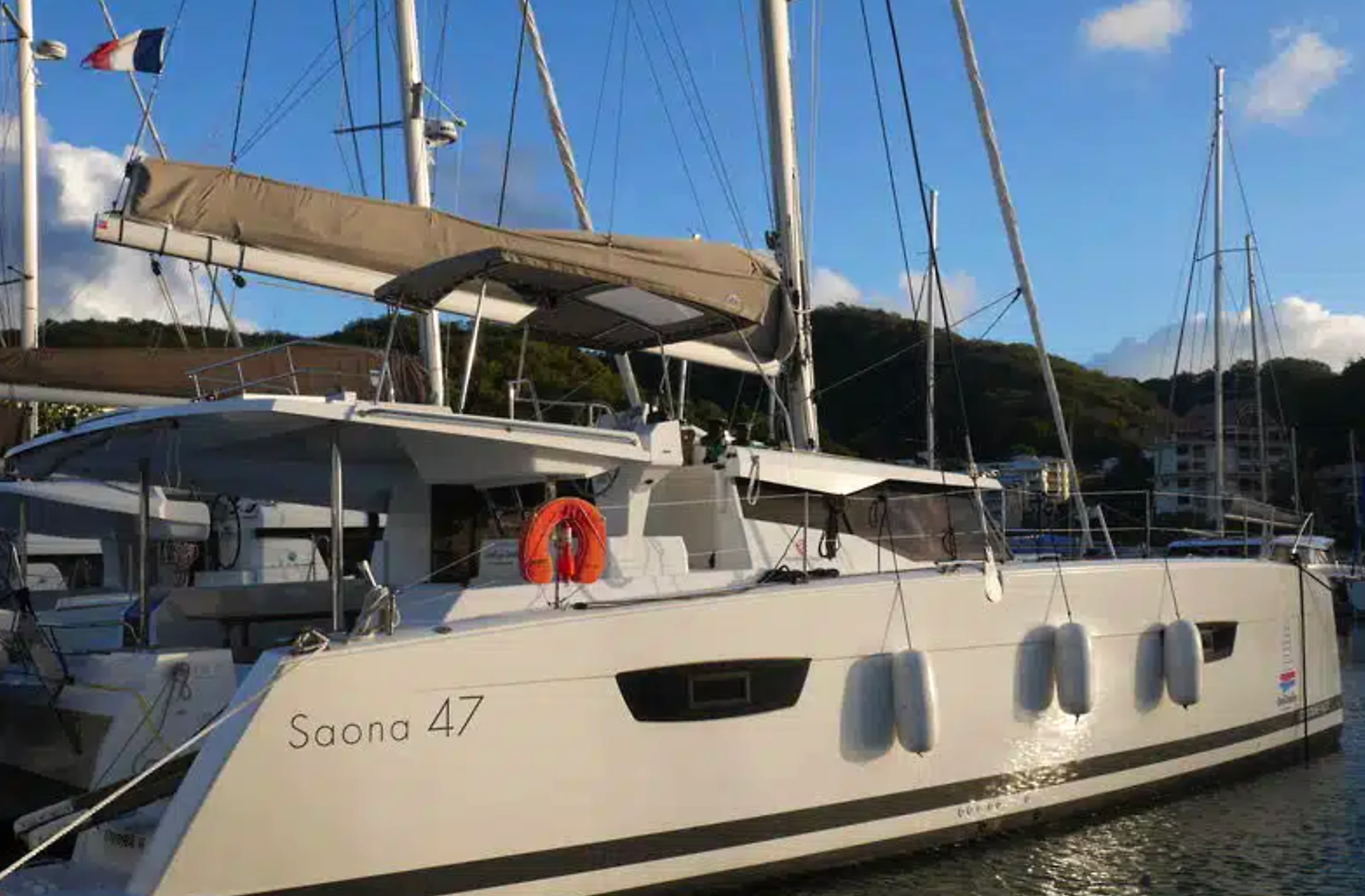 2018 Fountaine Pajot Saona 47 zum Verkauf in Pointe-à-Pitre, GP Multi-Hull