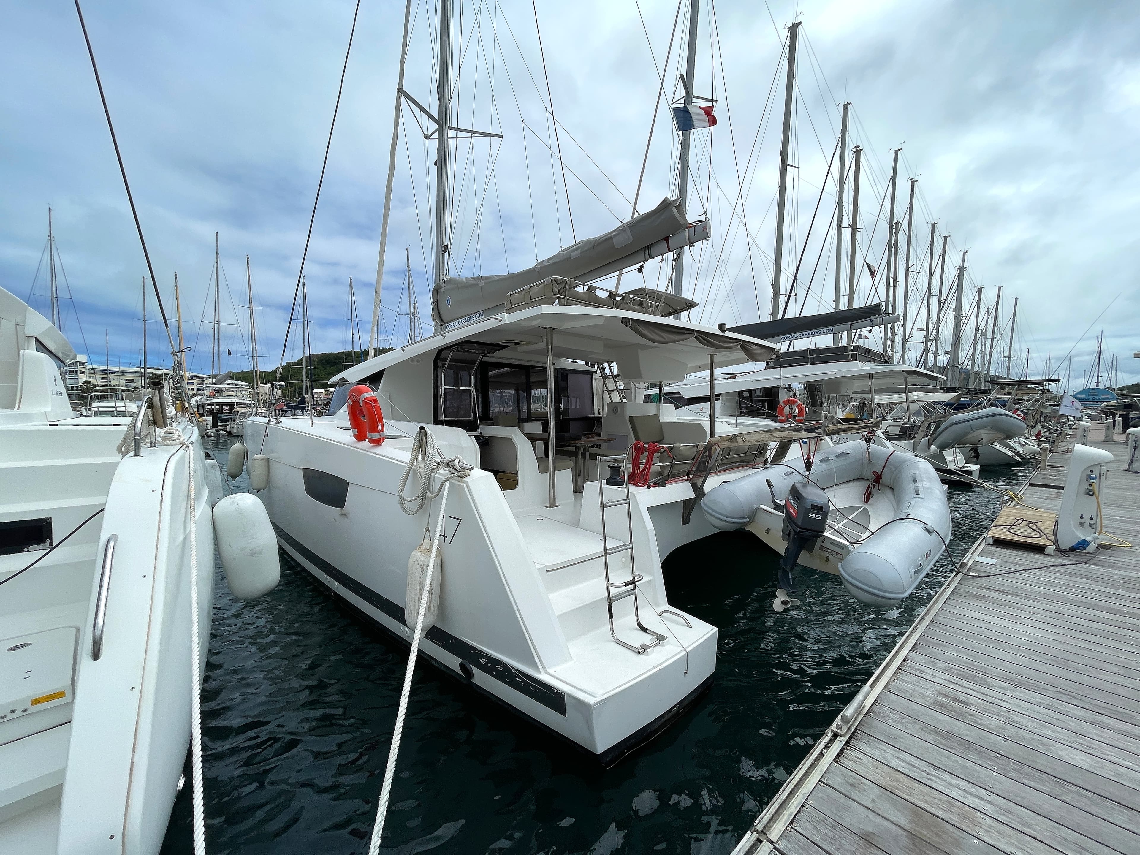 2018 Fountaine Pajot Saona 47 zum Verkauf in Pointe-à-Pitre, GP Multi-Hull 2
