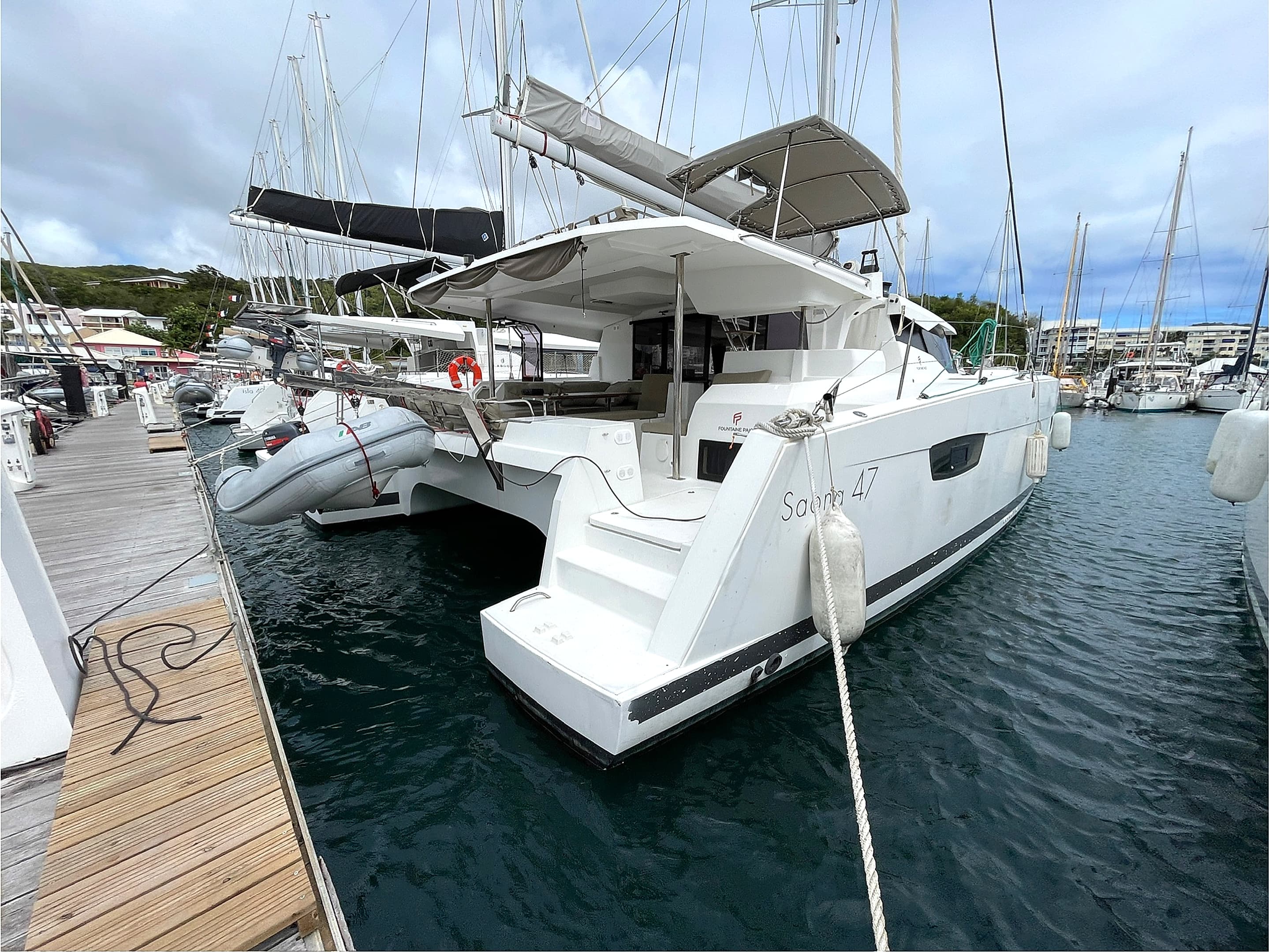 2018 Fountaine Pajot Saona 47 zum Verkauf in Pointe-à-Pitre, GP Multi-Hull 3