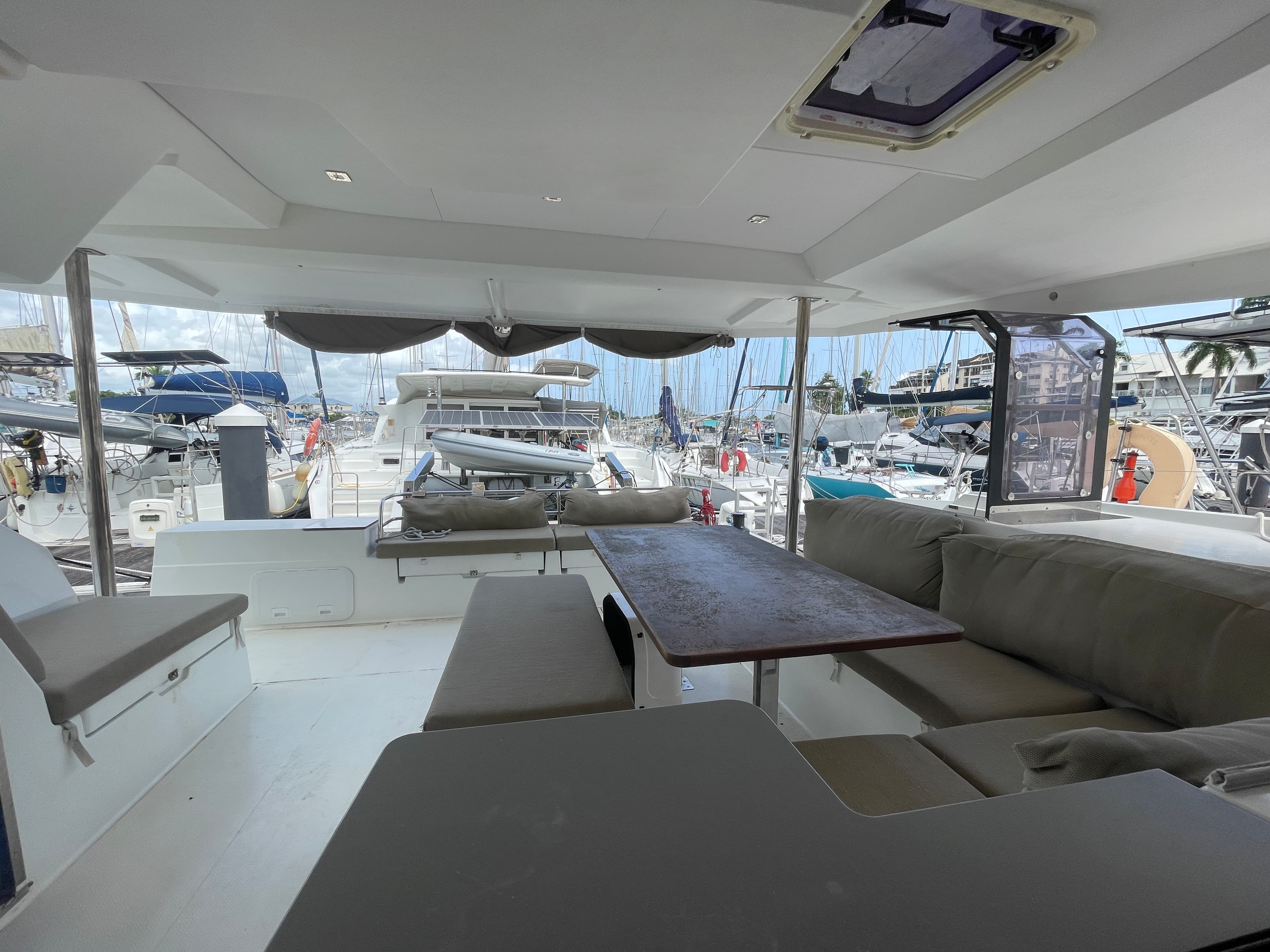 2018 Fountaine Pajot Saona 47 for Sale in Pointe-à-Pitre, GP Multi-Hull 5
