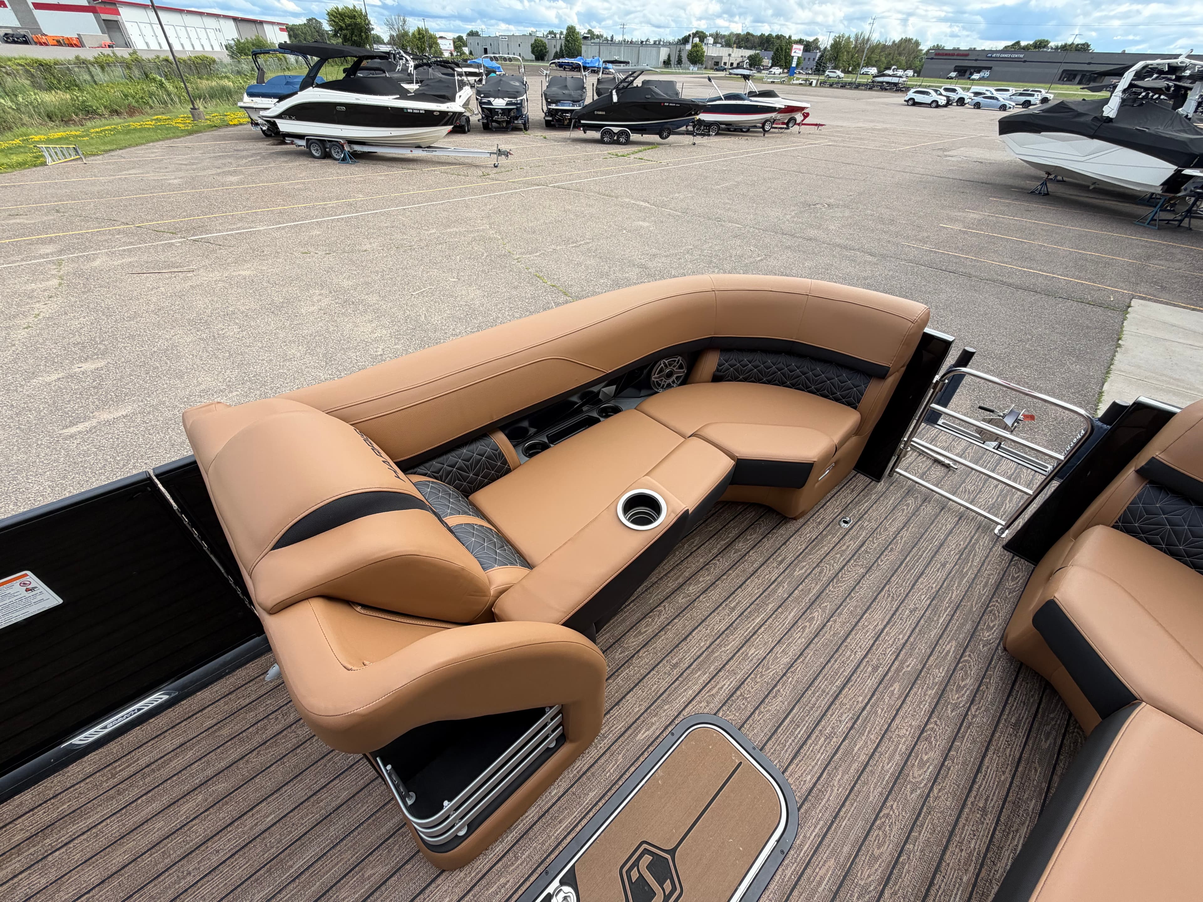 2026 Harris 230 Grand Mariner for Sale in Rogers, MN Pontoon Boats 2