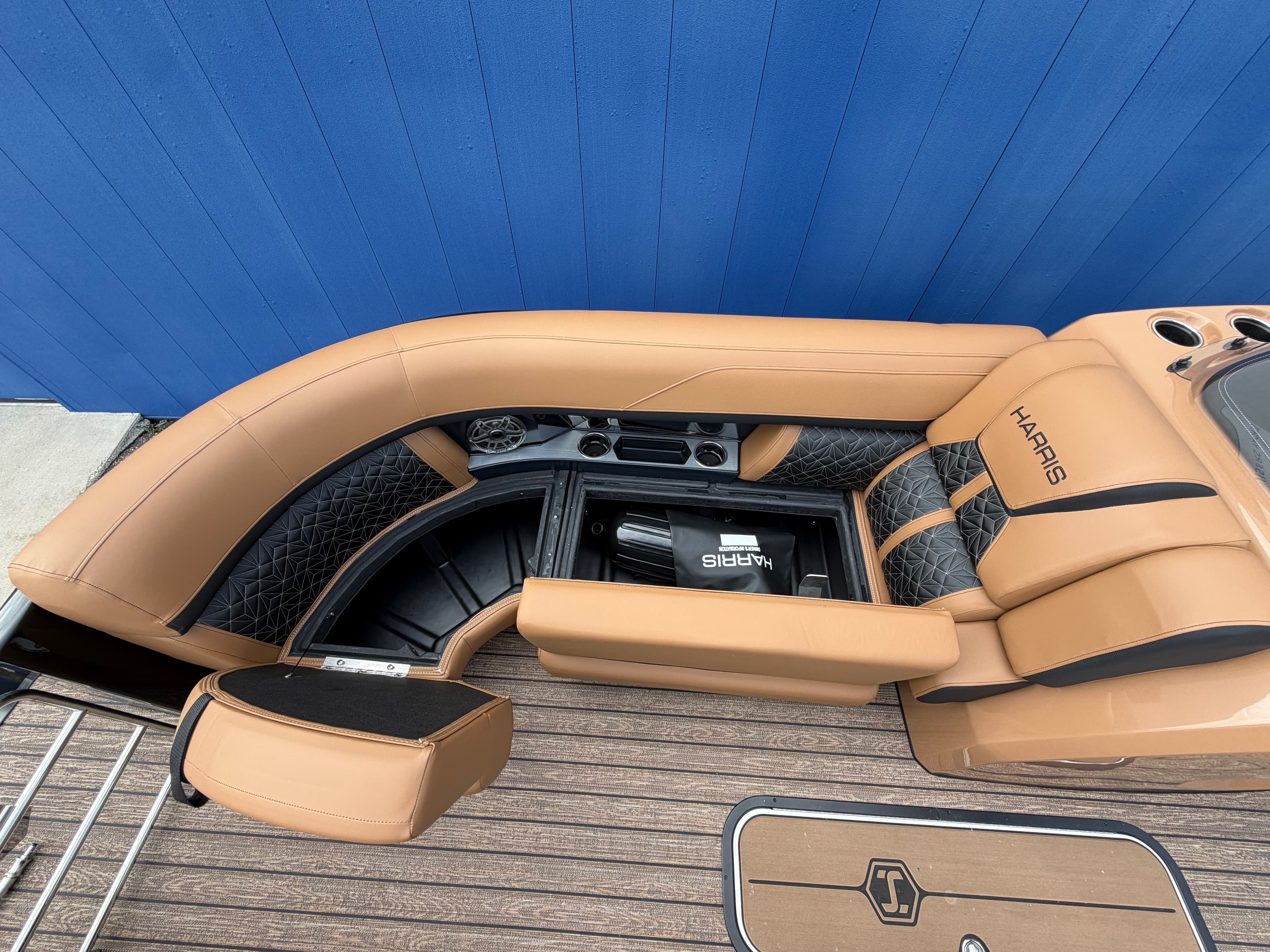 2026 Harris 230 Grand Mariner for Sale in Rogers, MN Pontoon Boats 4
