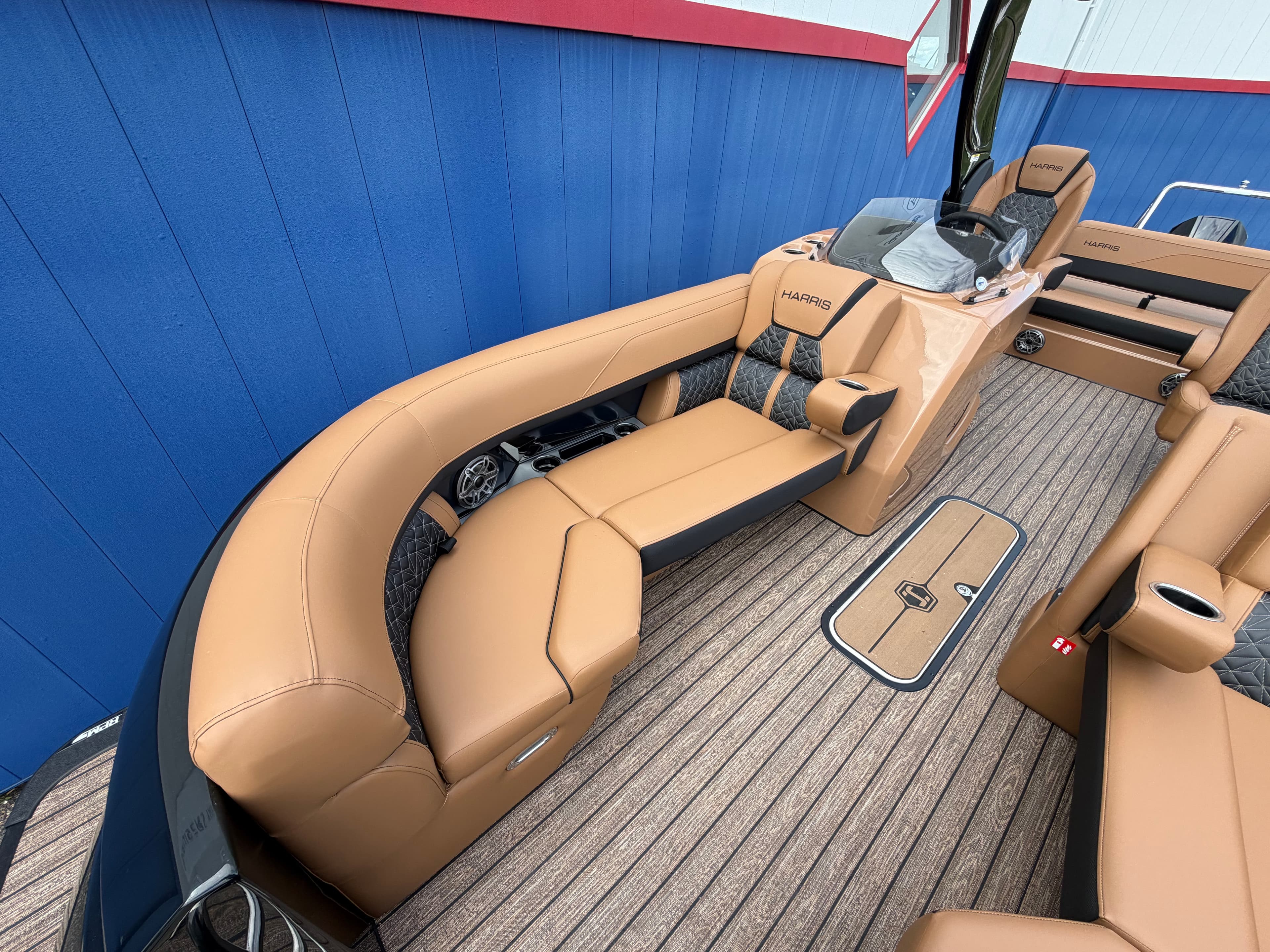 2026 Harris 230 Grand Mariner for Sale in Rogers, MN Pontoon Boats 5