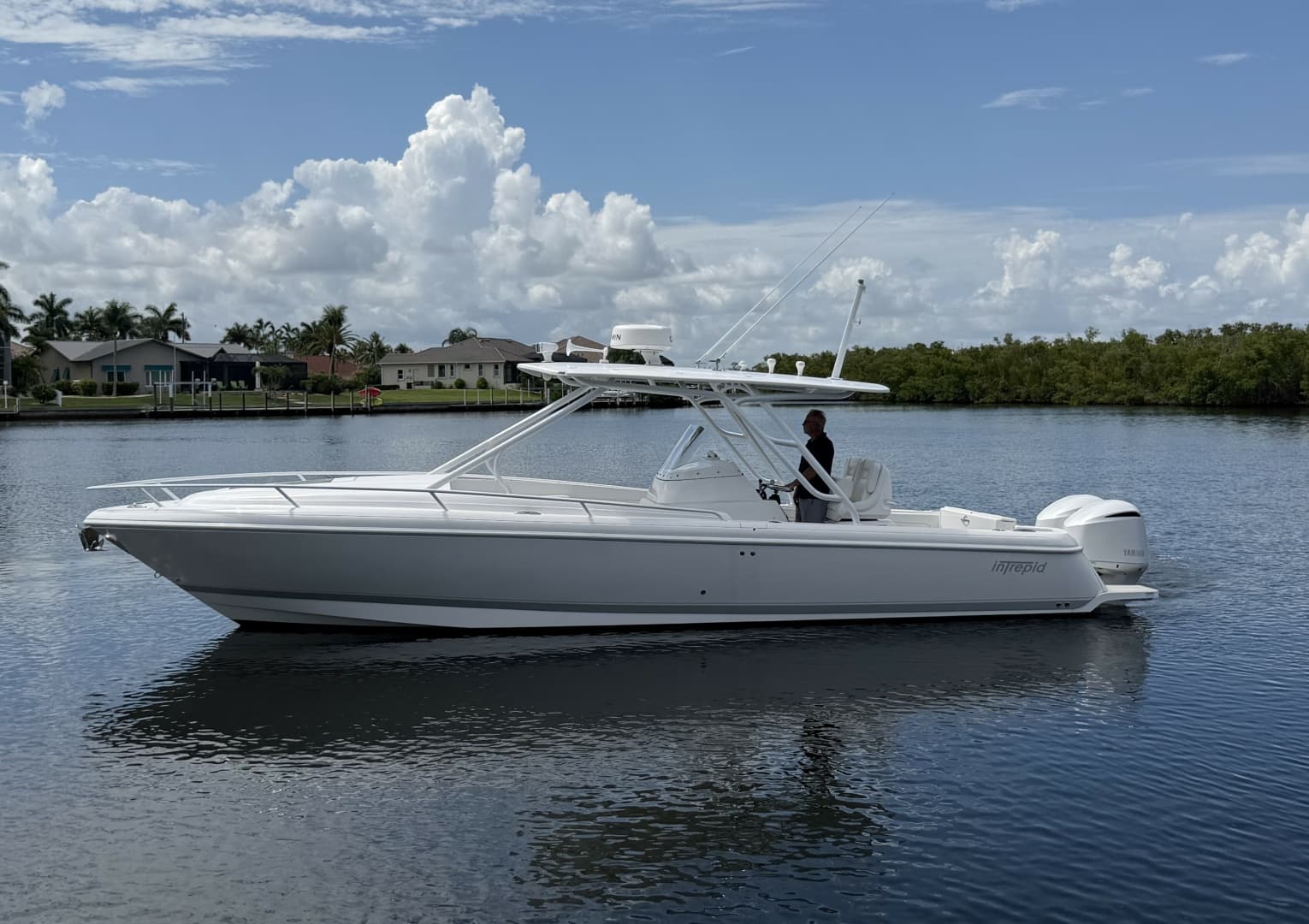 2020 Intrepid Powerboats 327 Cuddy for Sale in Punta Gorda, Florida Cuddy Cabin 3