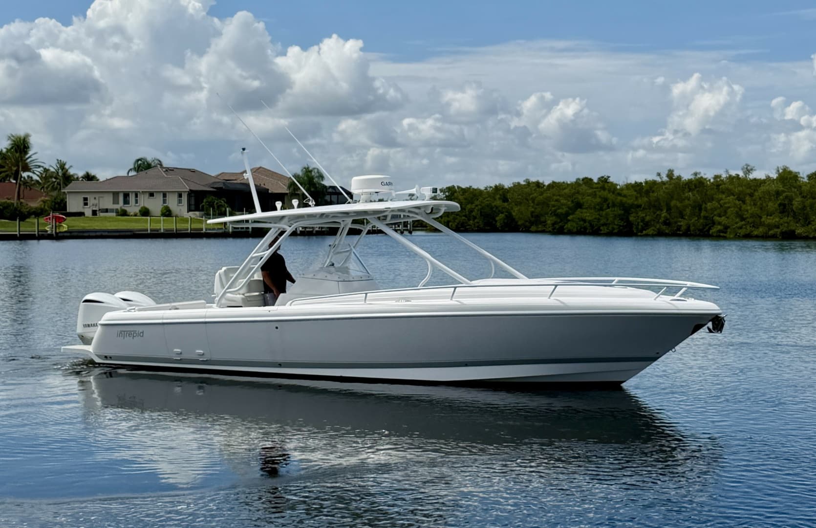 2020 Intrepid Powerboats 327 Cuddy for Sale in Punta Gorda, Florida Cuddy Cabin 4