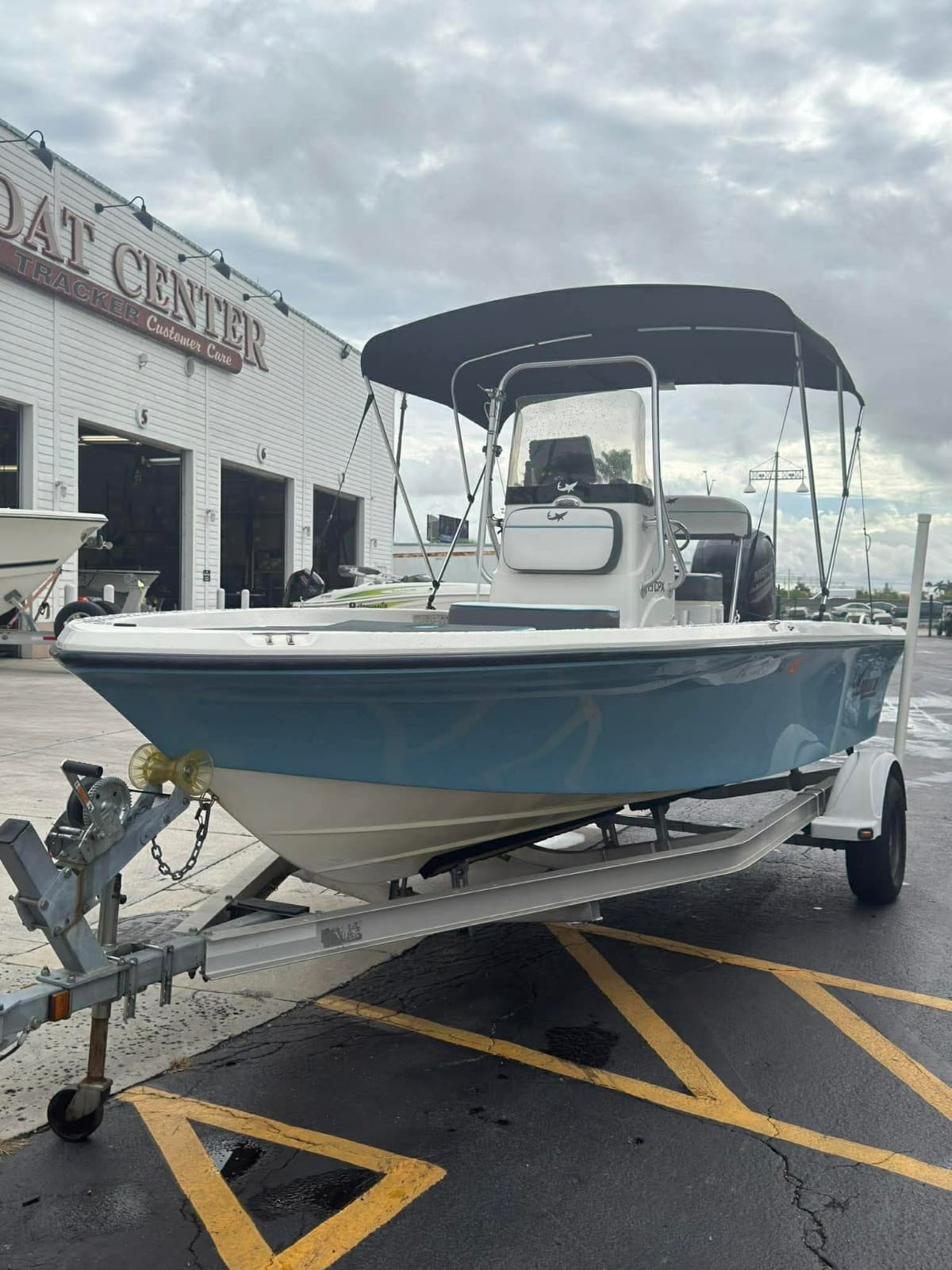 2015 Mako CPX 19 zum Verkauf in Hollywood, Florida Center Console 3