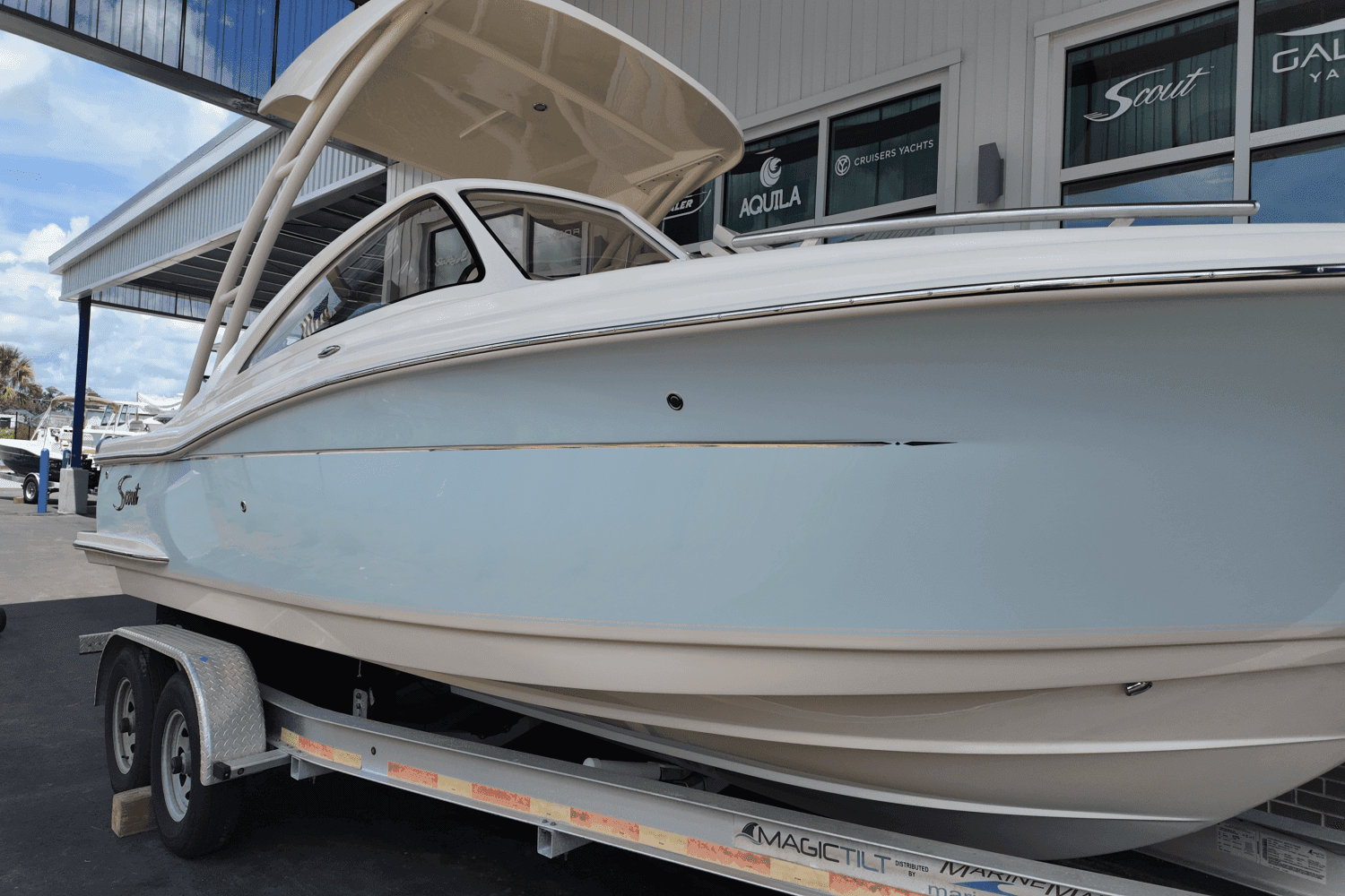2026 Scout Boats 240 Dorado for Sale in Charleston, SC Bowrider 3