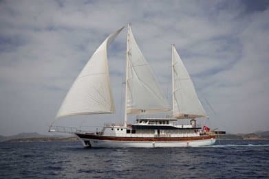 2007 Custom Bodrum Shipyard Gulet in vendita a Bodrum, TR Motorsailer 2
