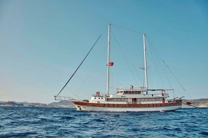 2007 Custom Bodrum Shipyard Gulet in vendita a Bodrum, TR Motorsailer 3