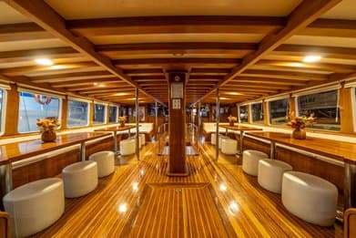 2007 Custom Bodrum Shipyard Gulet in vendita a Bodrum, TR Motorsailer 5