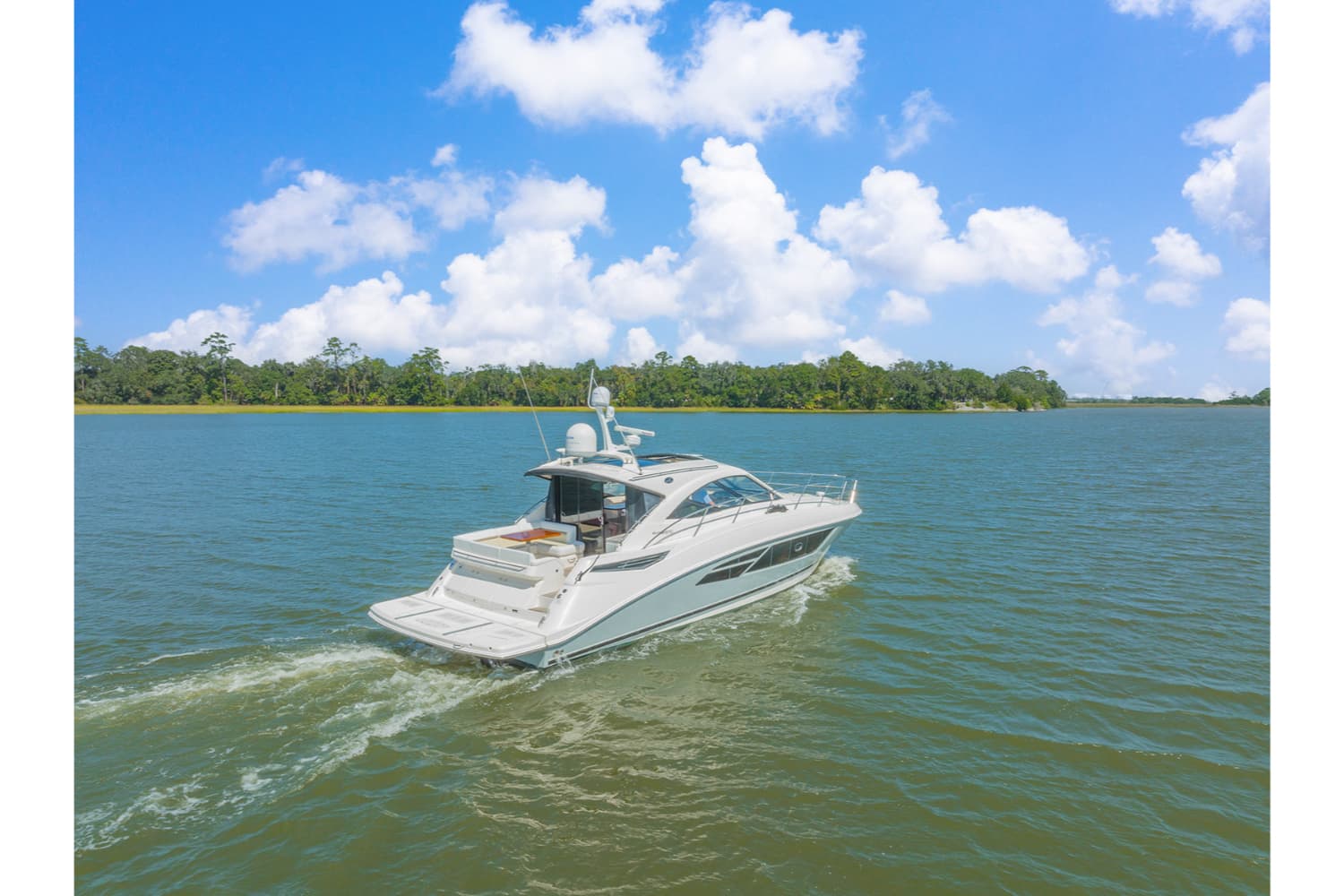2013 Sea Ray 510 Sundancer zum Verkauf in Thunderbolt, GA Sport Cruiser 4