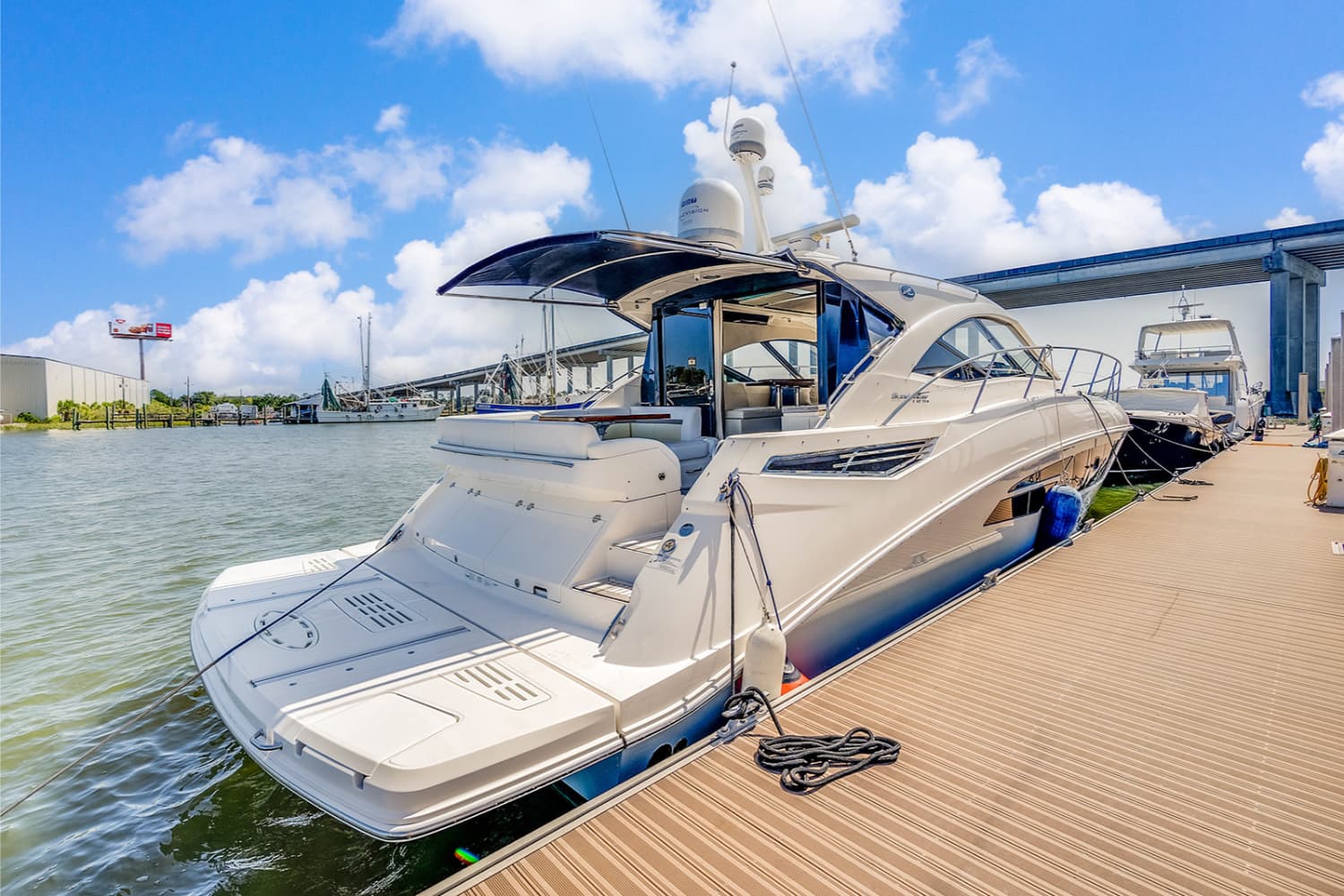 2013 Sea Ray 510 Sundancer zum Verkauf in Thunderbolt, GA Sport Cruiser 5