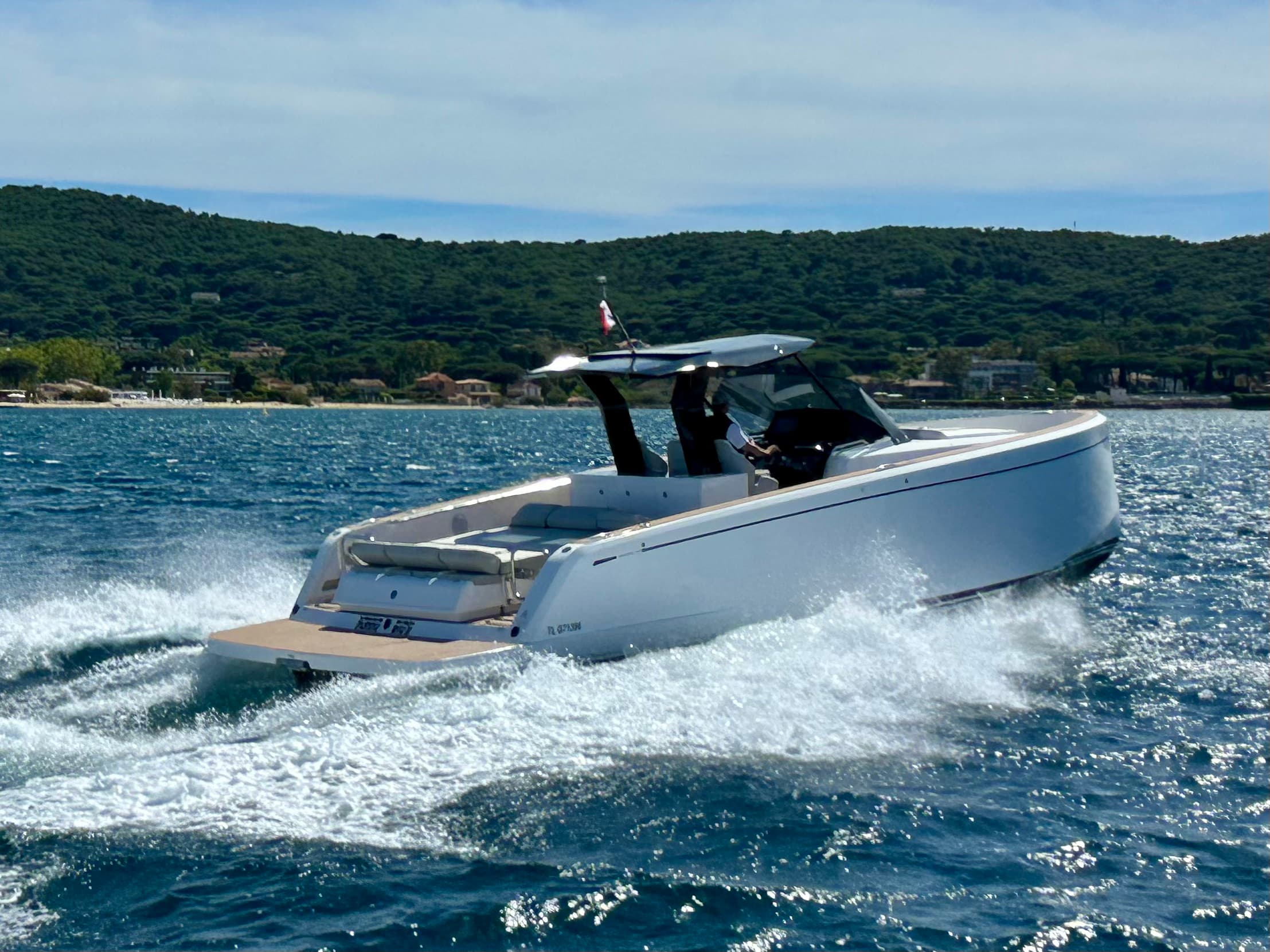 2023 Pardo Yachts P38 a la venta en Cogolin, FR Walk-around Boats 3