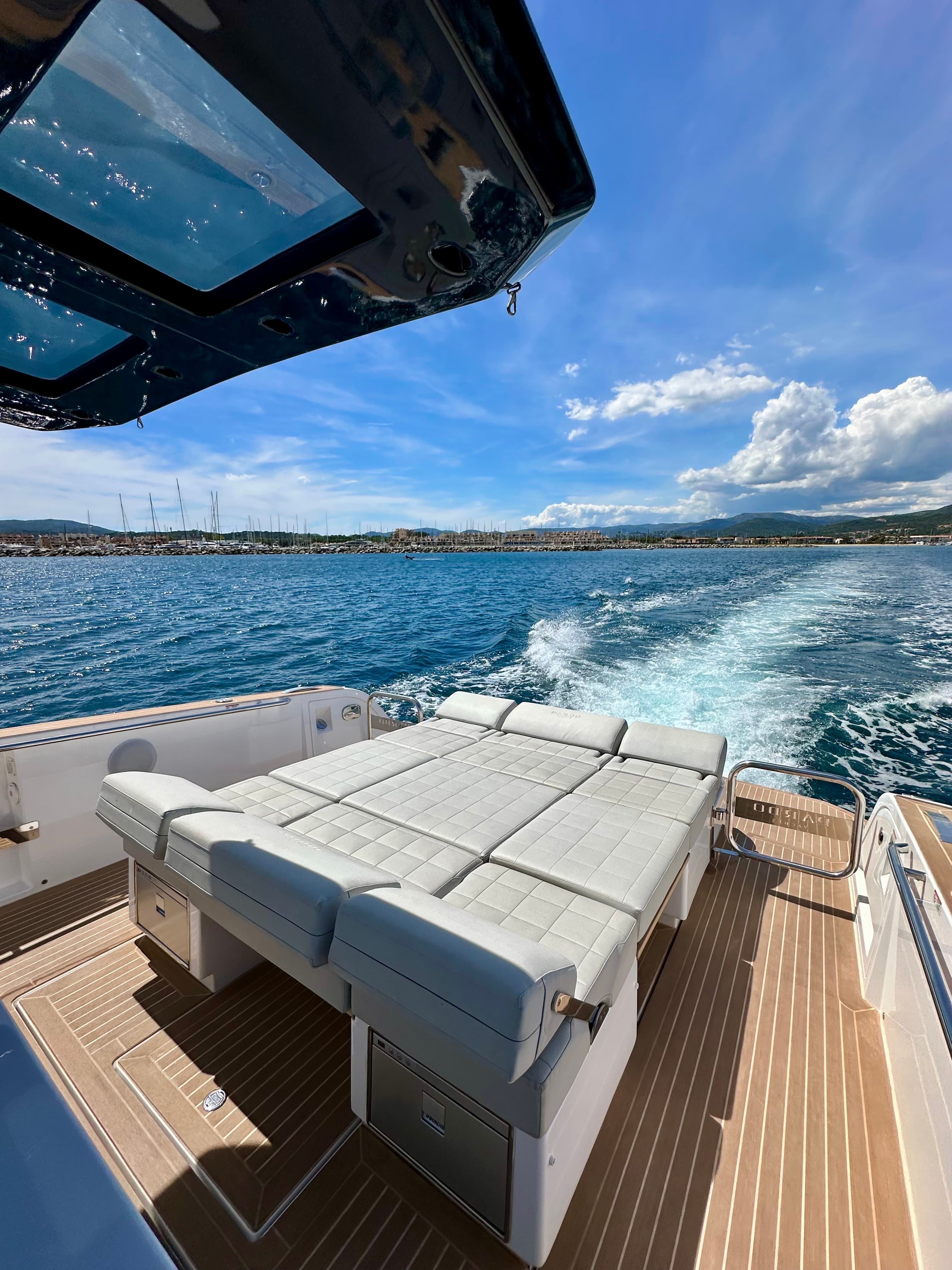 2023 Pardo Yachts P38 a la venta en Cogolin, FR Walk-around Boats 4