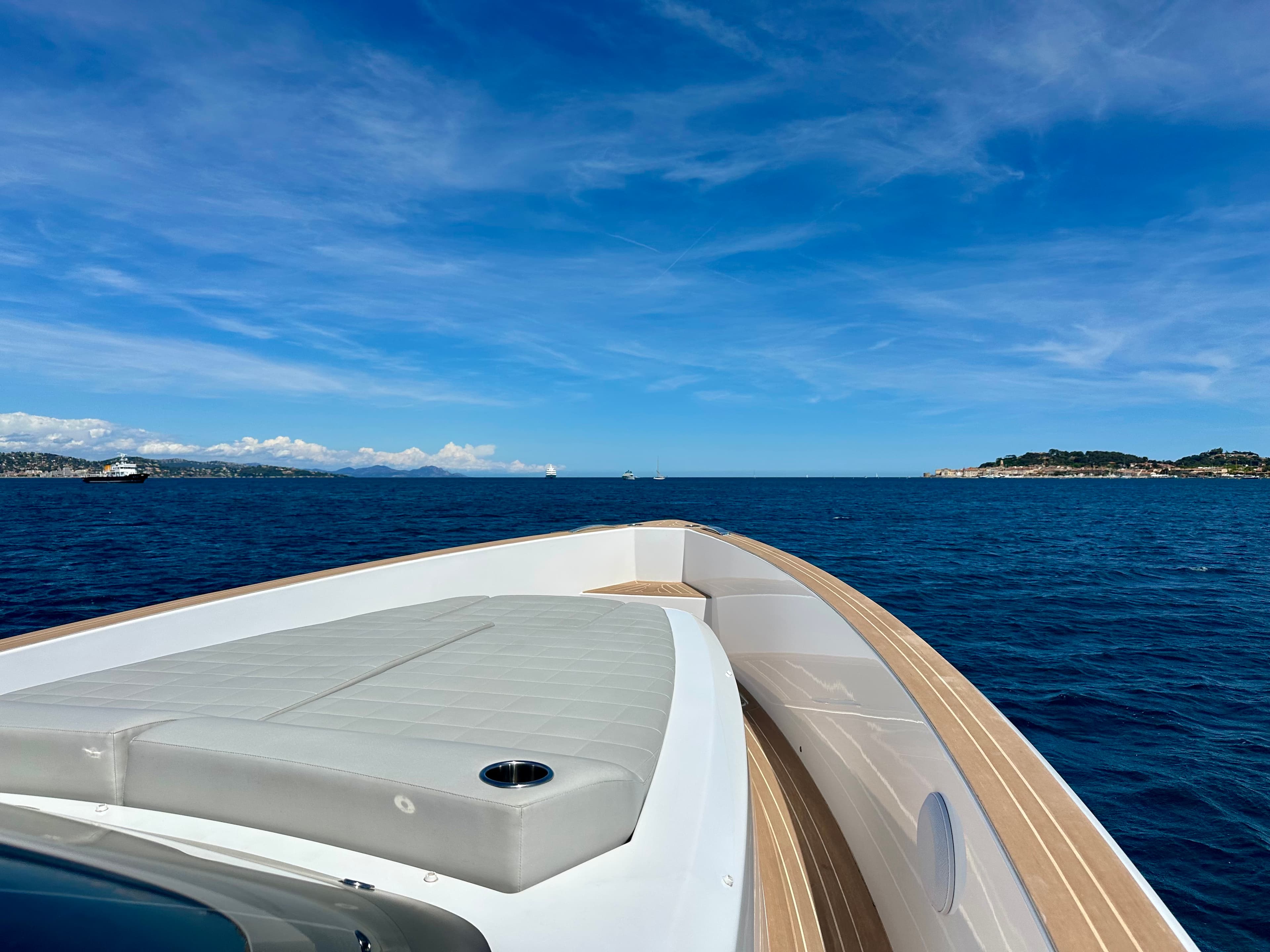 2023 Pardo Yachts P38 a la venta en Cogolin, FR Walk-around Boats 5