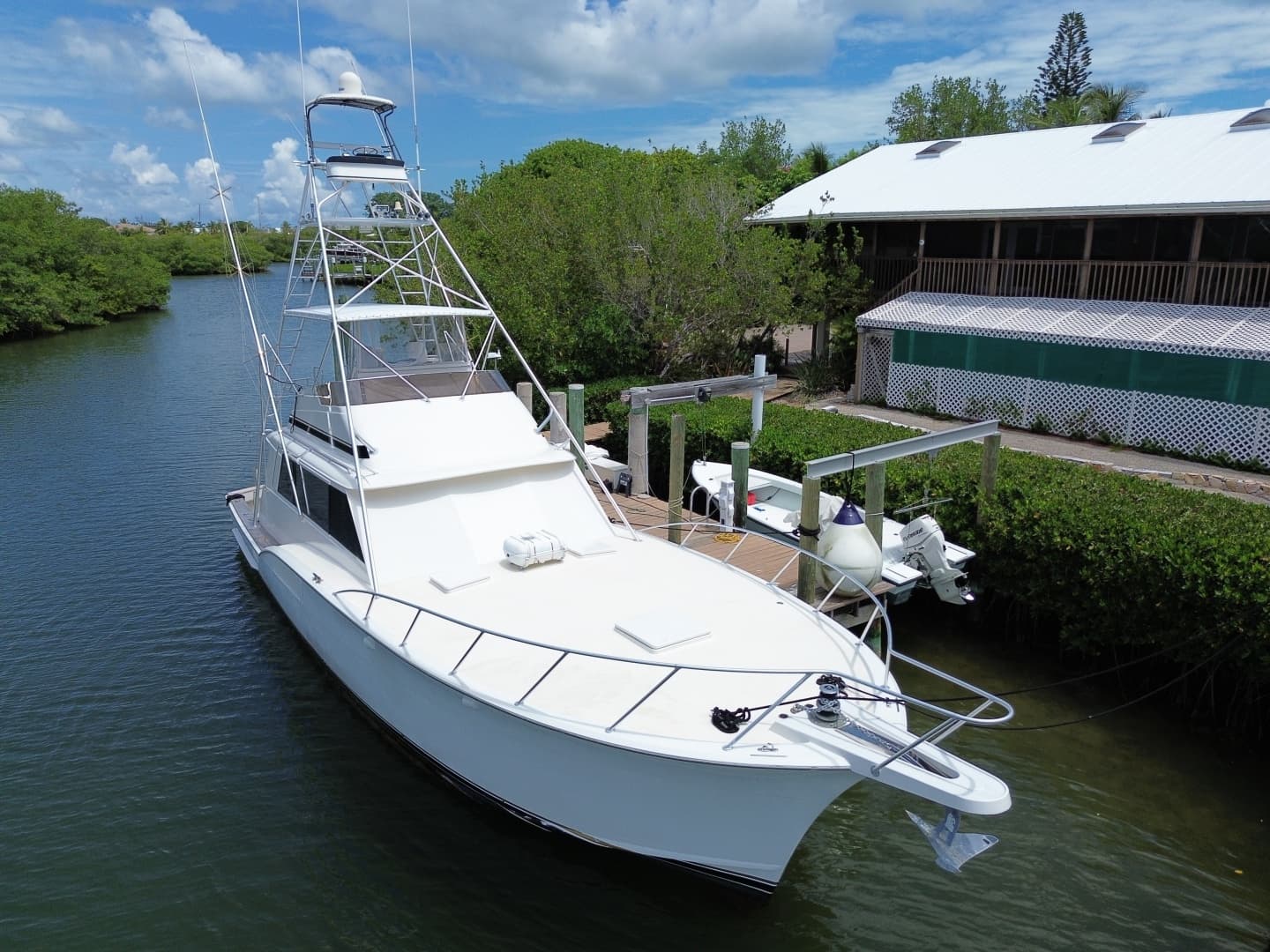 1976 Hatteras 53 Convertible in vendita a Marathon, Florida Motor Yacht 2