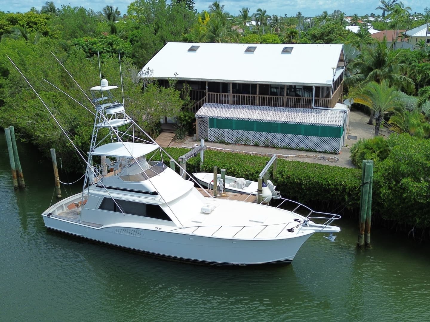 1976 Hatteras 53 Convertible in vendita a Marathon, Florida Motor Yacht 3