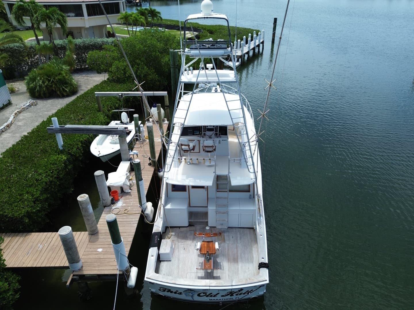 1976 Hatteras 53 Convertible in vendita a Marathon, Florida Motor Yacht 5