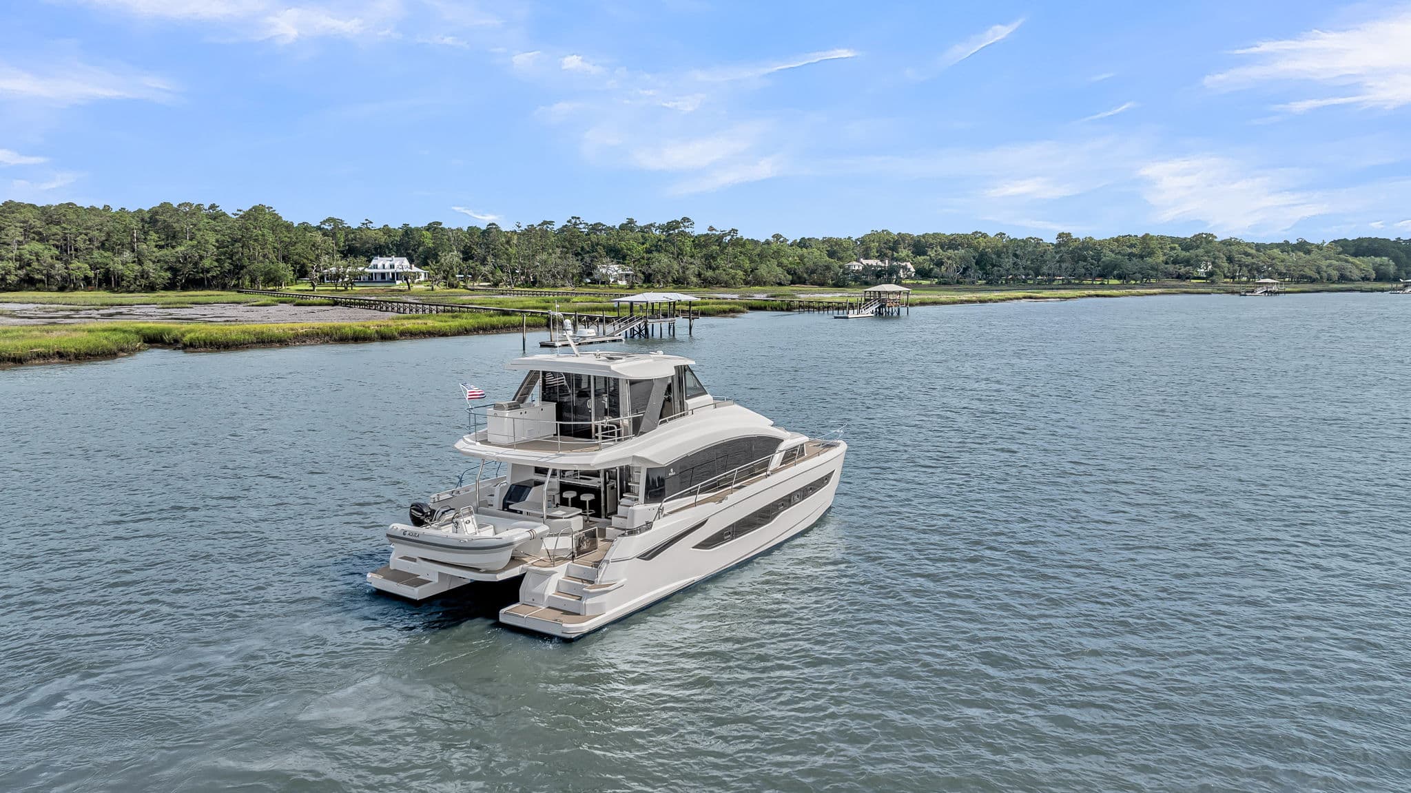 2025 Aquila 54 Yacht zum Verkauf in Charleston, SC Power Catamarans 2