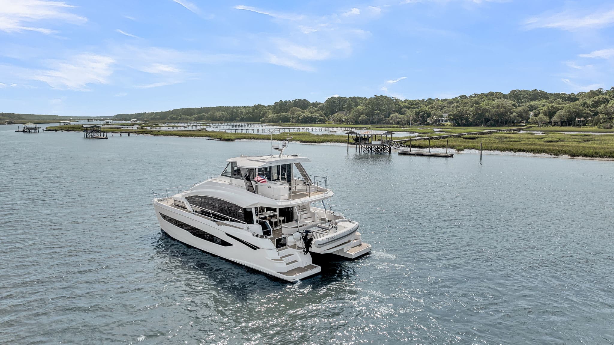 2025 Aquila 54 Yacht zum Verkauf in Charleston, SC Power Catamarans 3