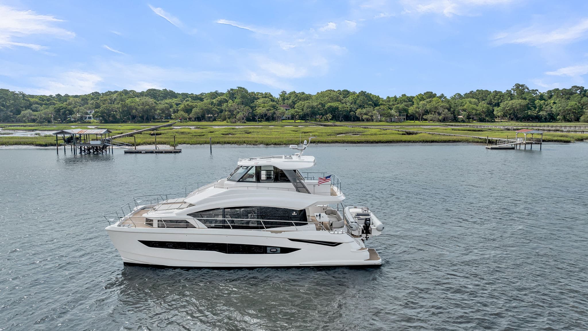 2025 Aquila 54 Yacht zum Verkauf in Charleston, SC Power Catamarans 4