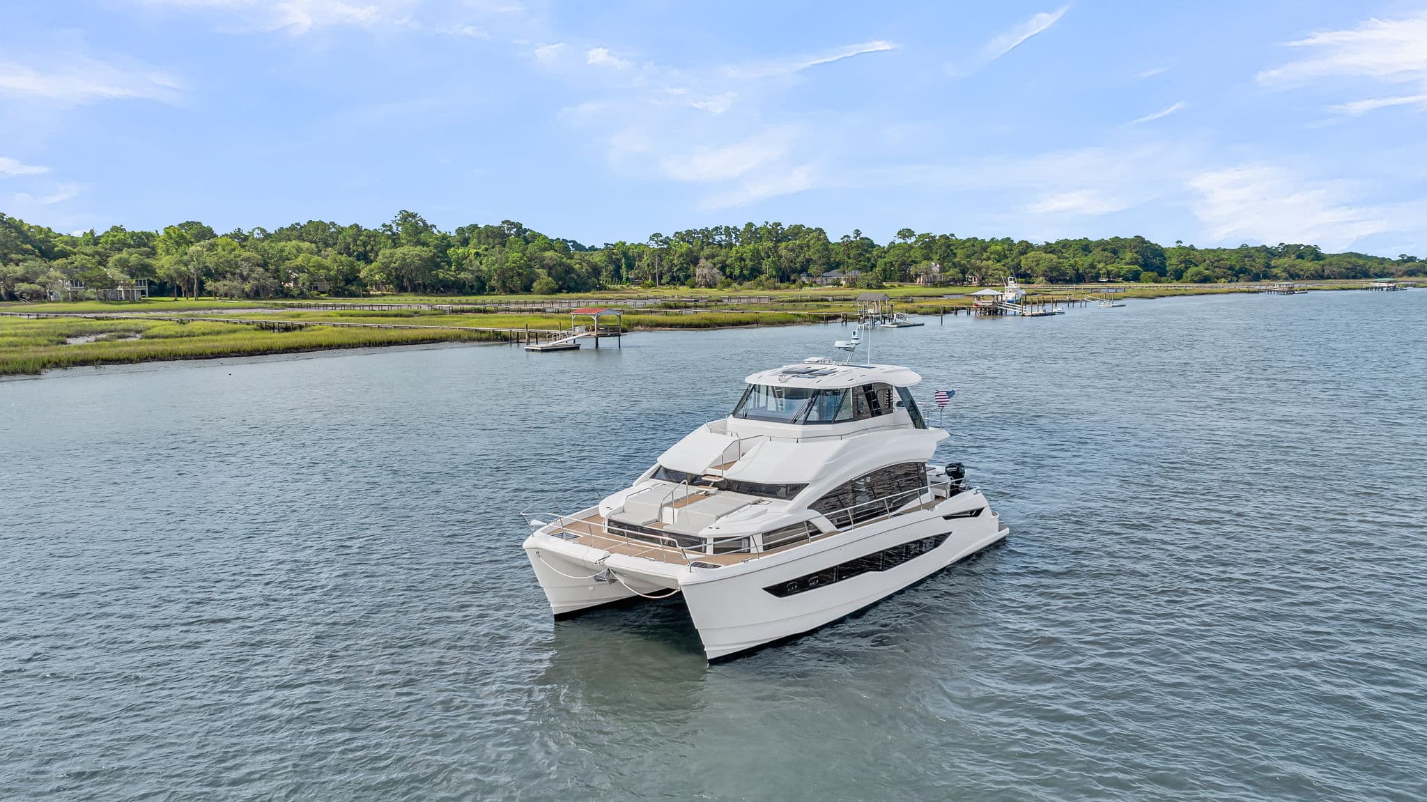 2025 Aquila 54 Yacht zum Verkauf in Charleston, SC Power Catamarans 5