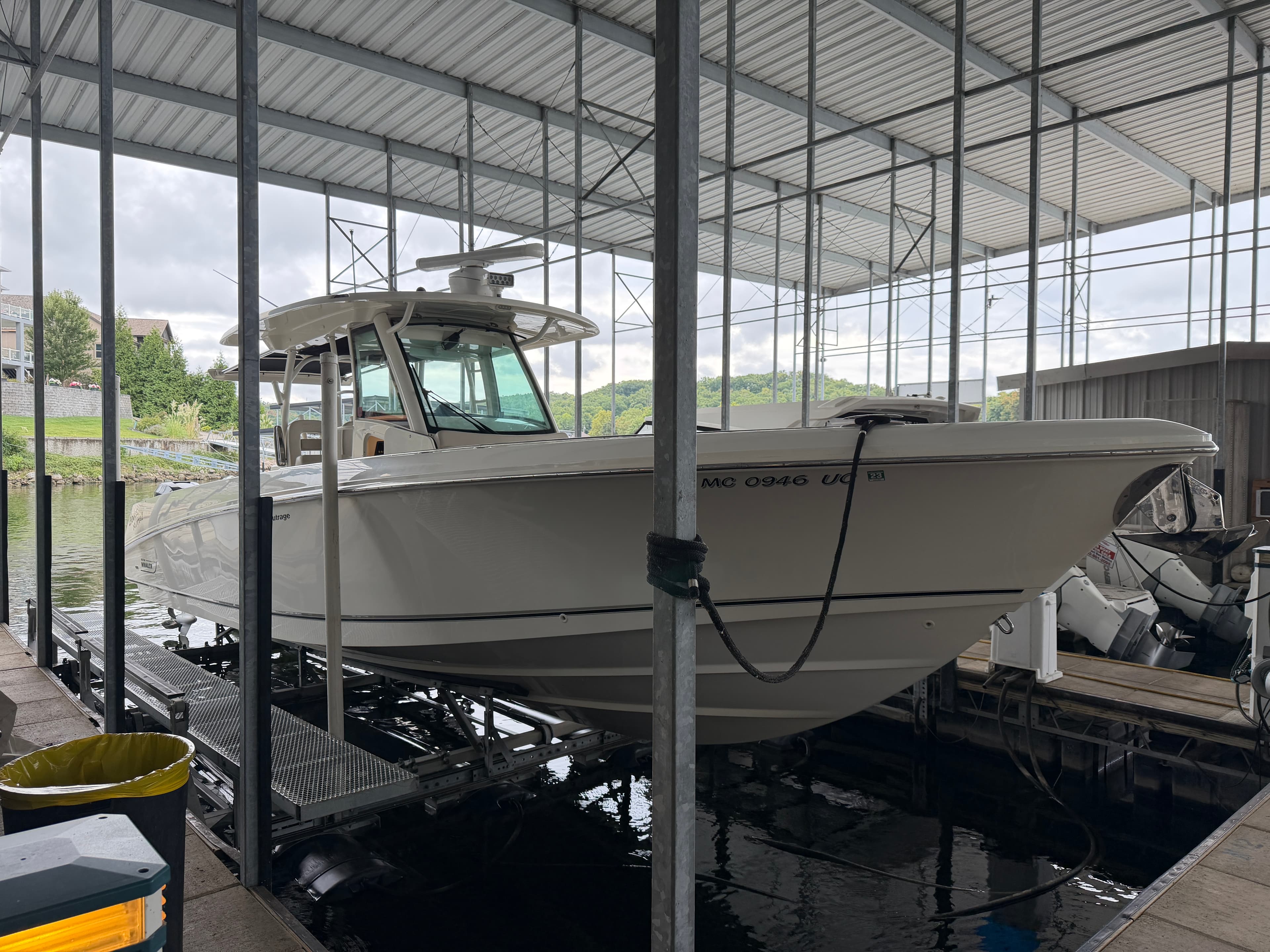 2017 Boston Whaler 350 Outrage for Sale in Lake Ozark, MO Freshwater Fishing 2