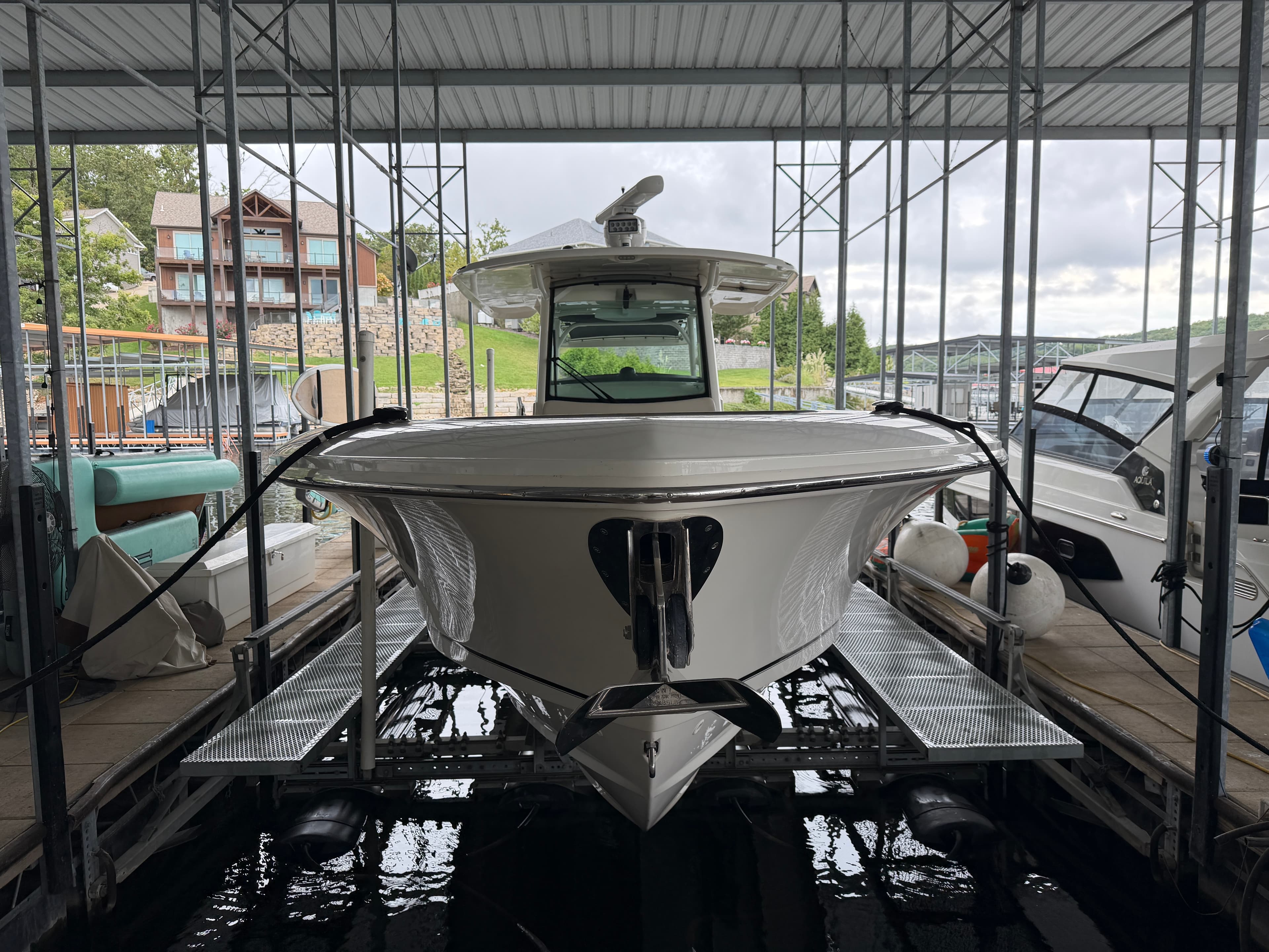 2017 Boston Whaler 350 Outrage for Sale in Lake Ozark, MO Freshwater Fishing 4