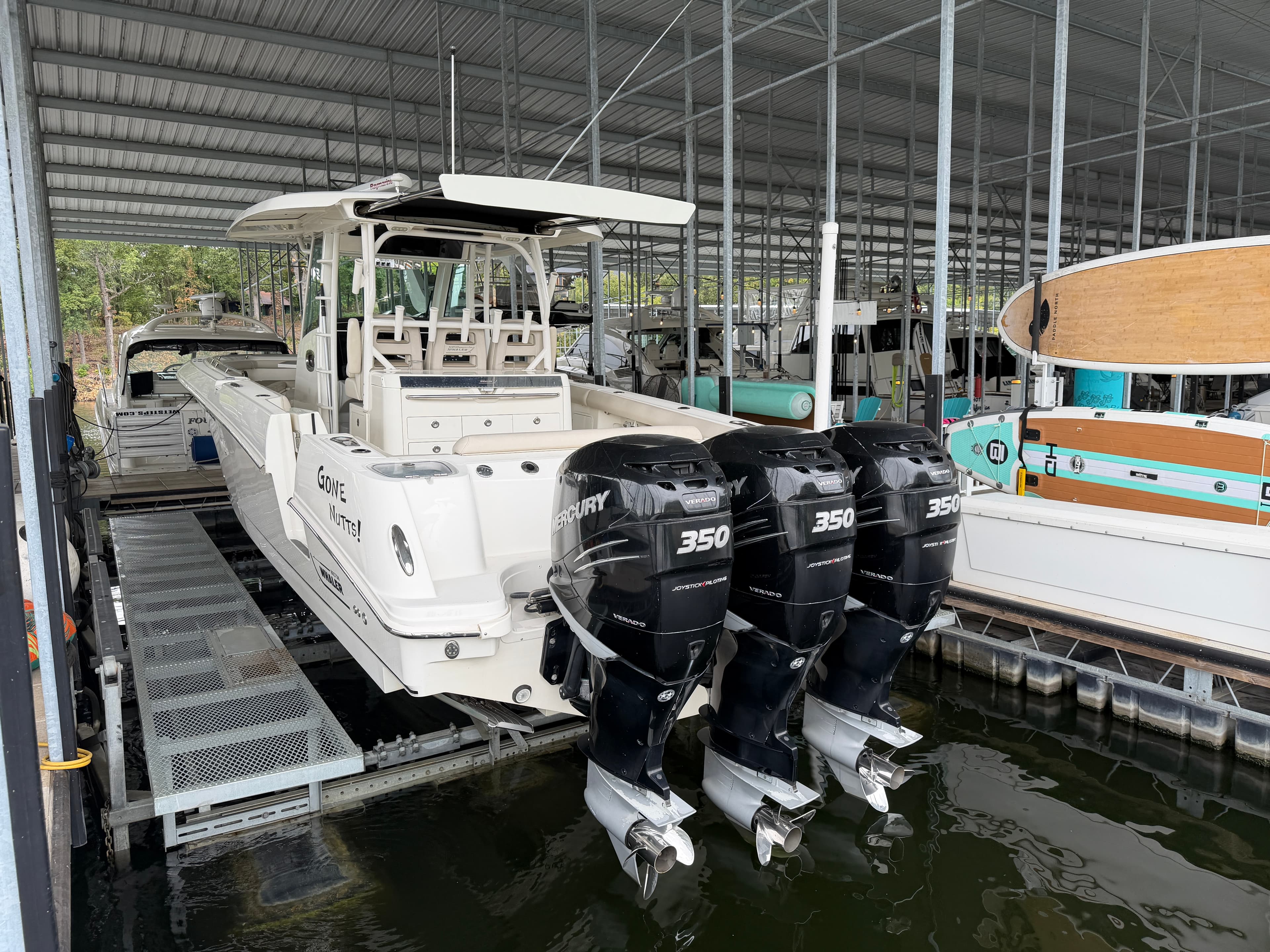 2017 Boston Whaler 350 Outrage for Sale in Lake Ozark, MO Freshwater Fishing 5