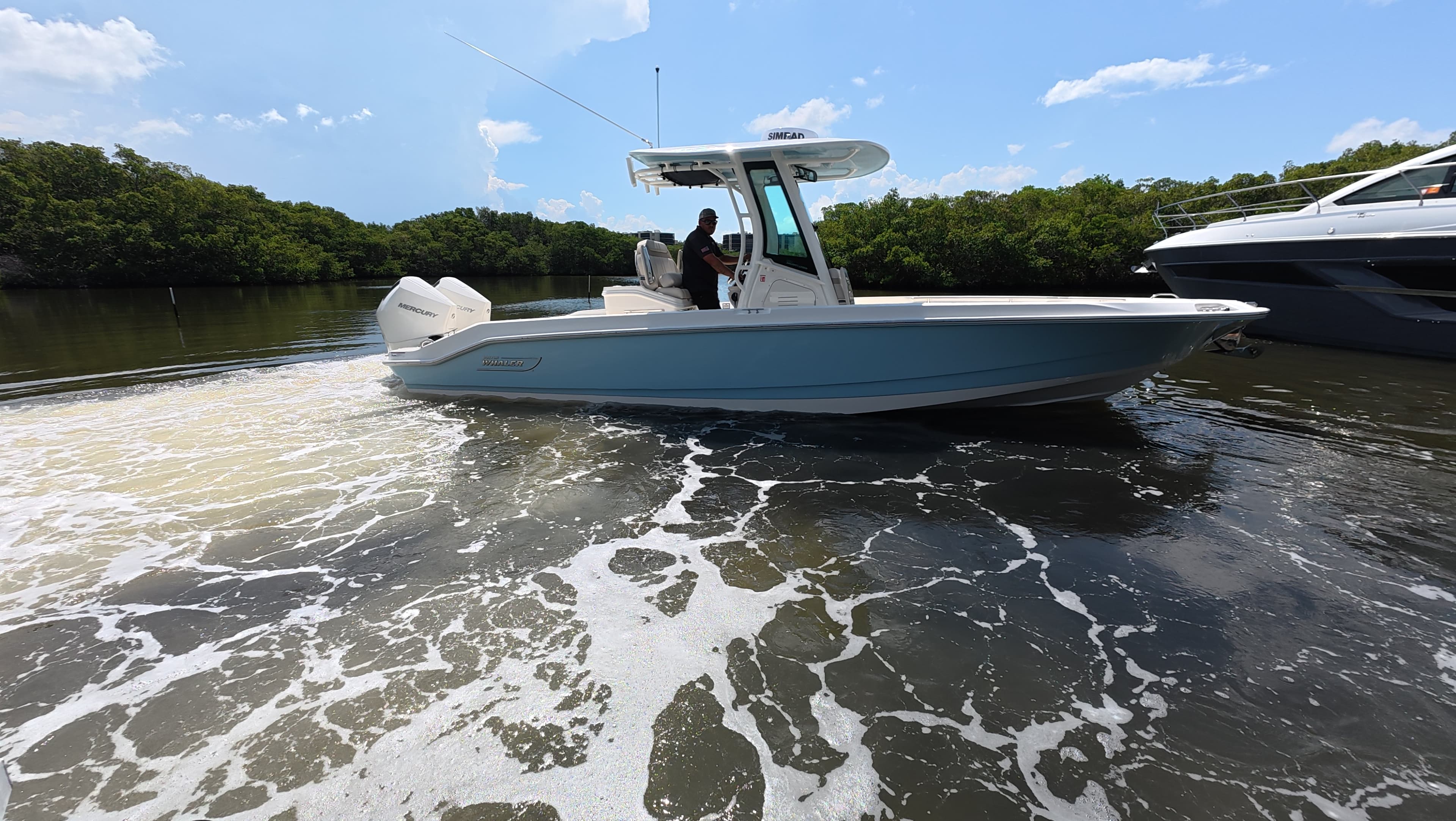 2027 Boston Whaler 280 Dauntless zum Verkauf in Clearwater, Florida Center Console 2