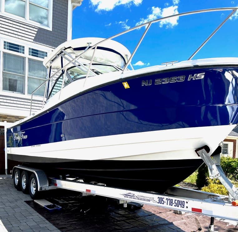 2007 Trophy 2902 Walkaround zum Verkauf in Neptune City, New Jersey Walk-around Boats