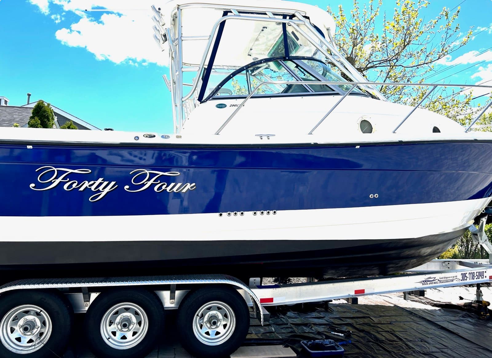 2007 Trophy 2902 Walkaround zum Verkauf in Neptune City, New Jersey Walk-around Boats 3