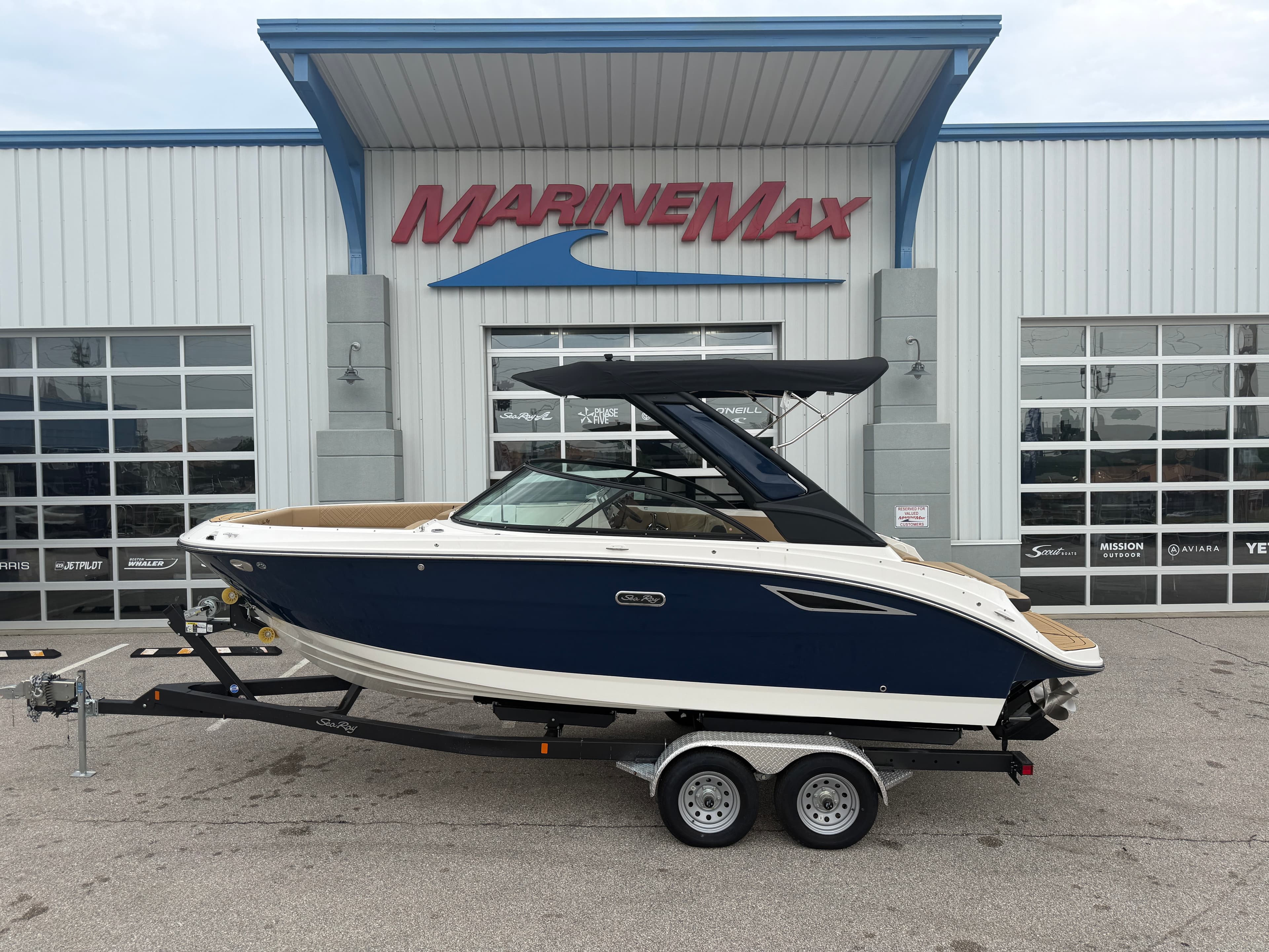 2026 Sea Ray SDX 230 for Sale in Osage Beach, MO Bowrider