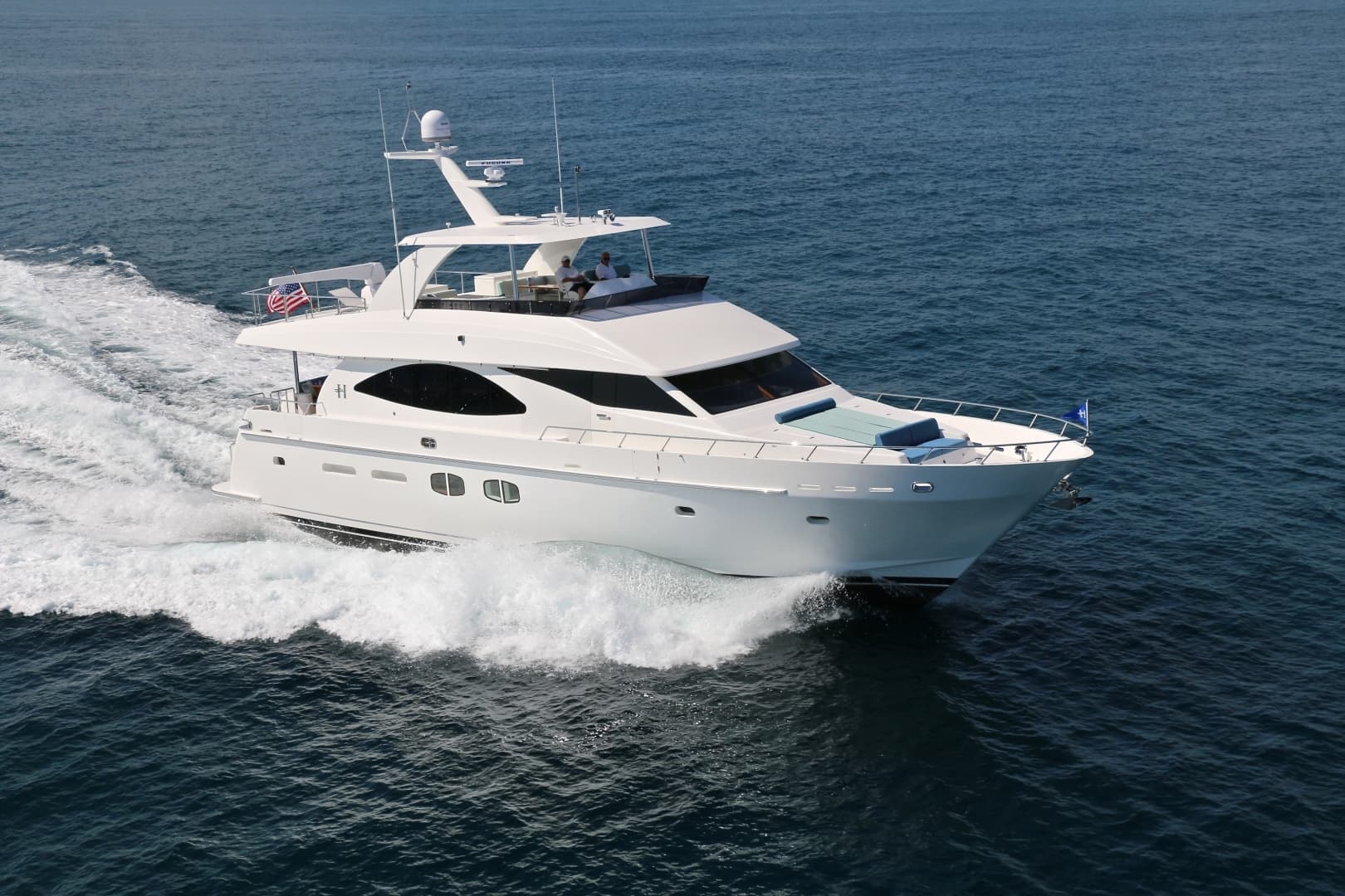 2015 Hargrave 76 for Sale in Fort Lauderdale, Florida Flybridge